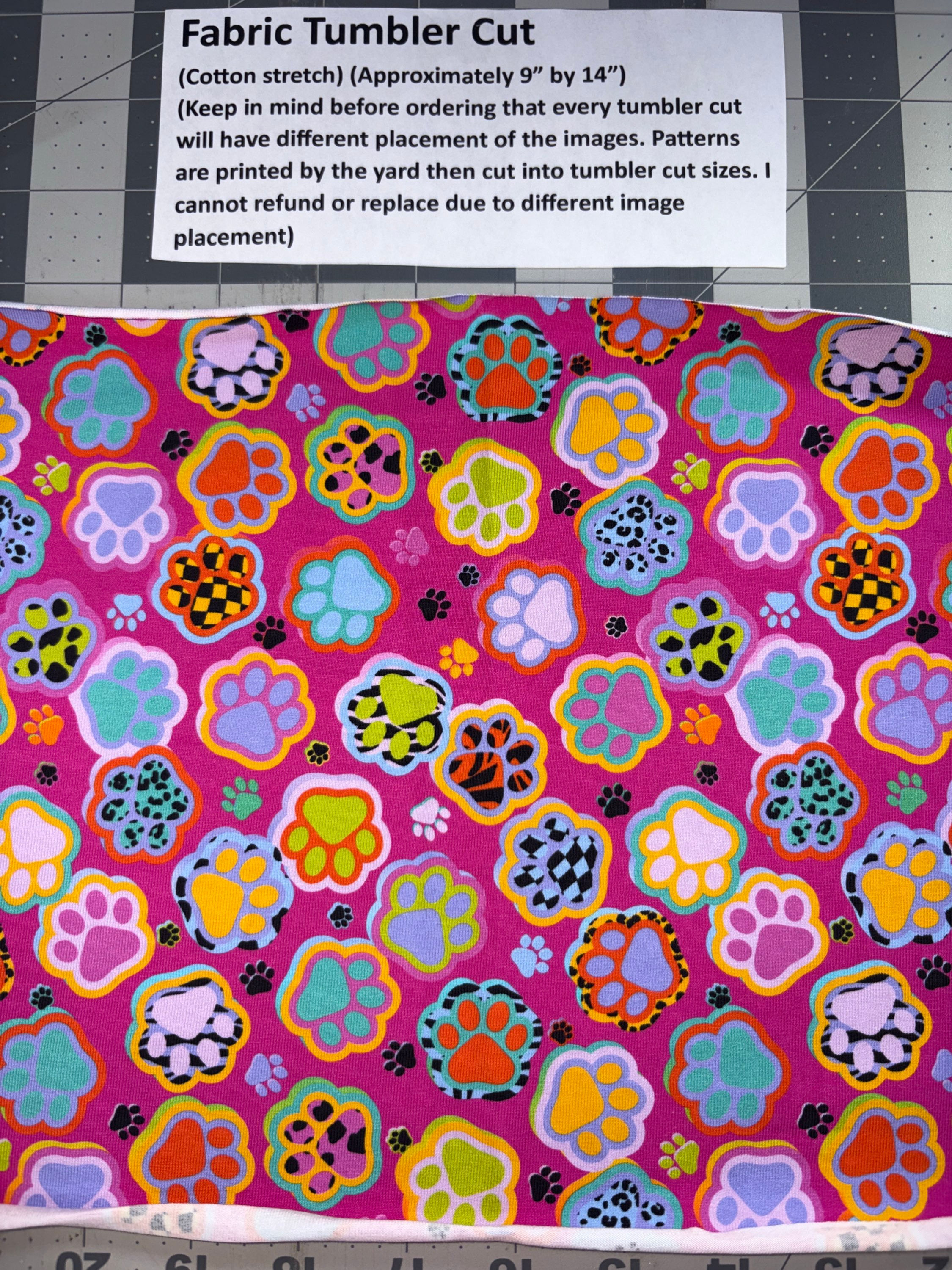 Paws Patterned