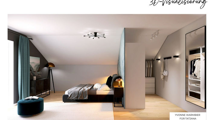 Feedback 3D Innenraumplanung