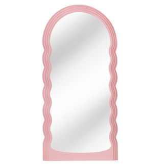 Wandspiegel WAVE 160cm rosa