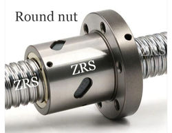 Complete circular Flange Nut