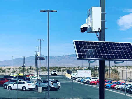 Enhance Your Security with Las Vegas Surveillance Cameras and Security Camera Trailers