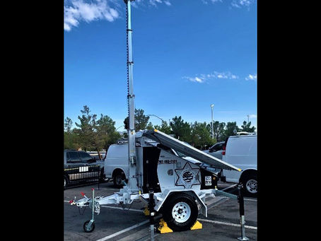 Las Vegas Mobile Security Trailers
