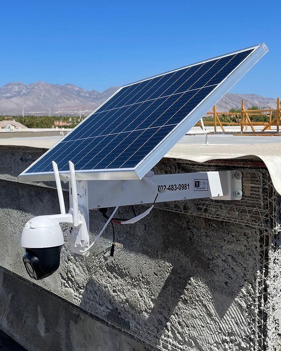 Las Vegas Solar security systems