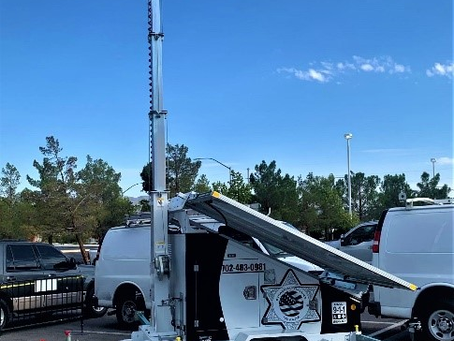 Las Vegas Solar Security Trailers