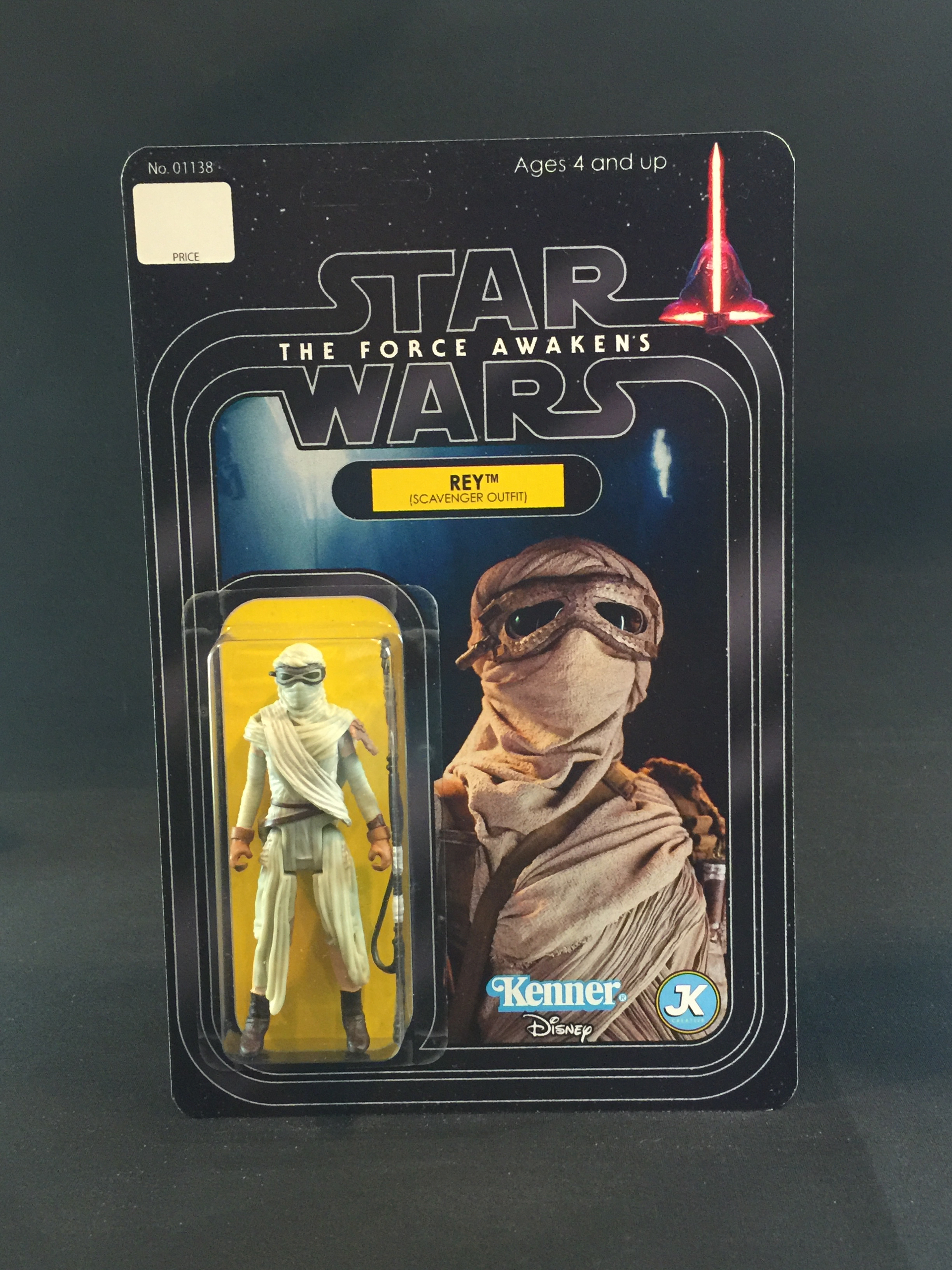 Rey (Scavenger Outfit) - TFA