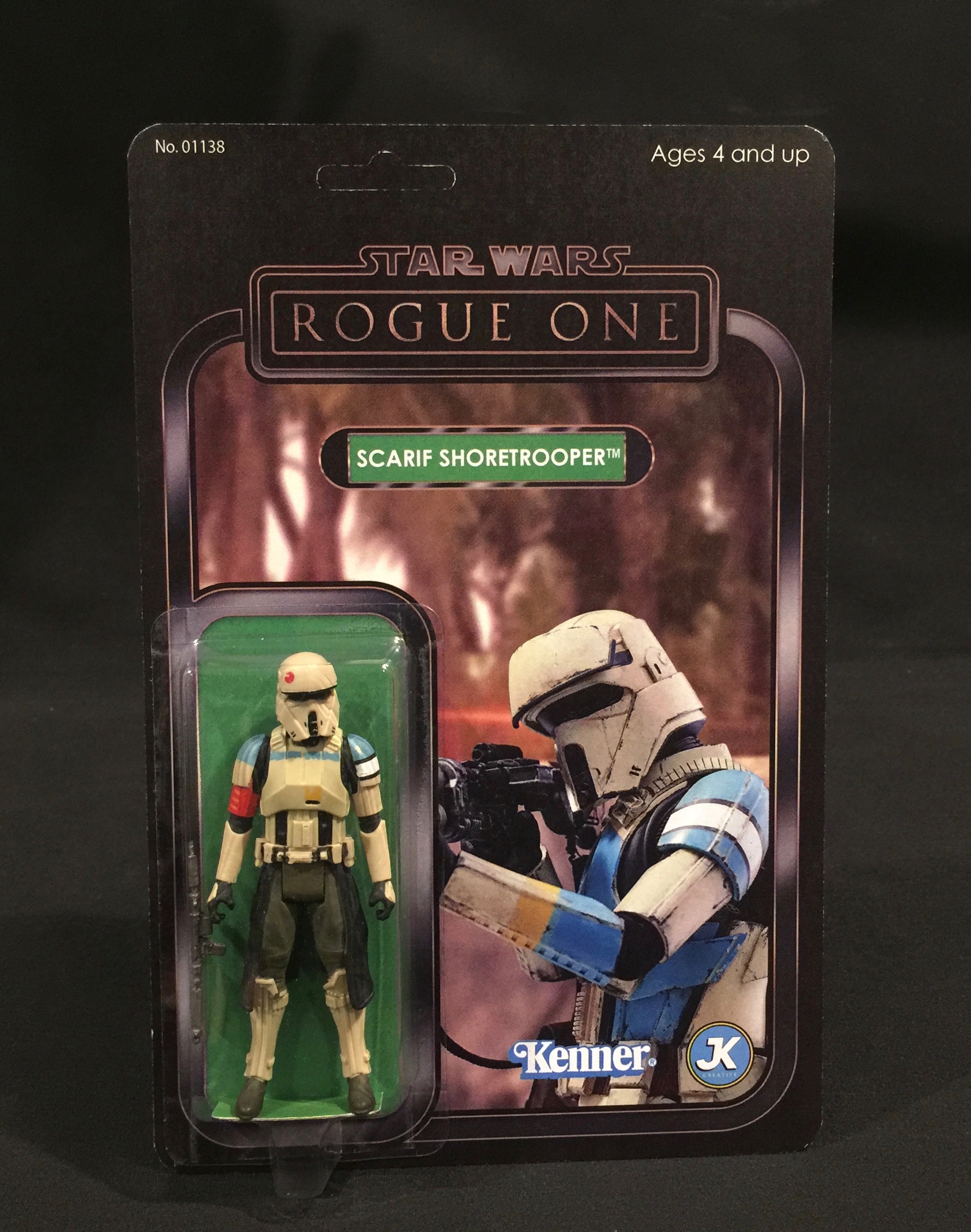 Scarif Trooper #1 - Rogue One