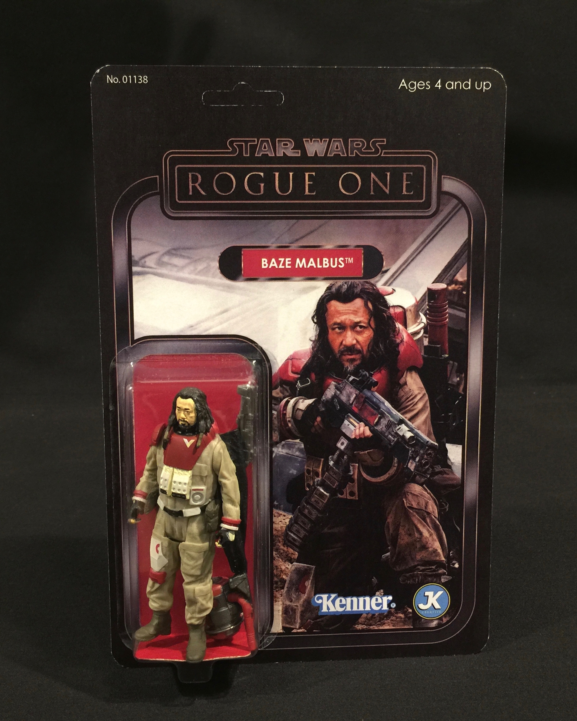 Baze Malbus - Rogue One