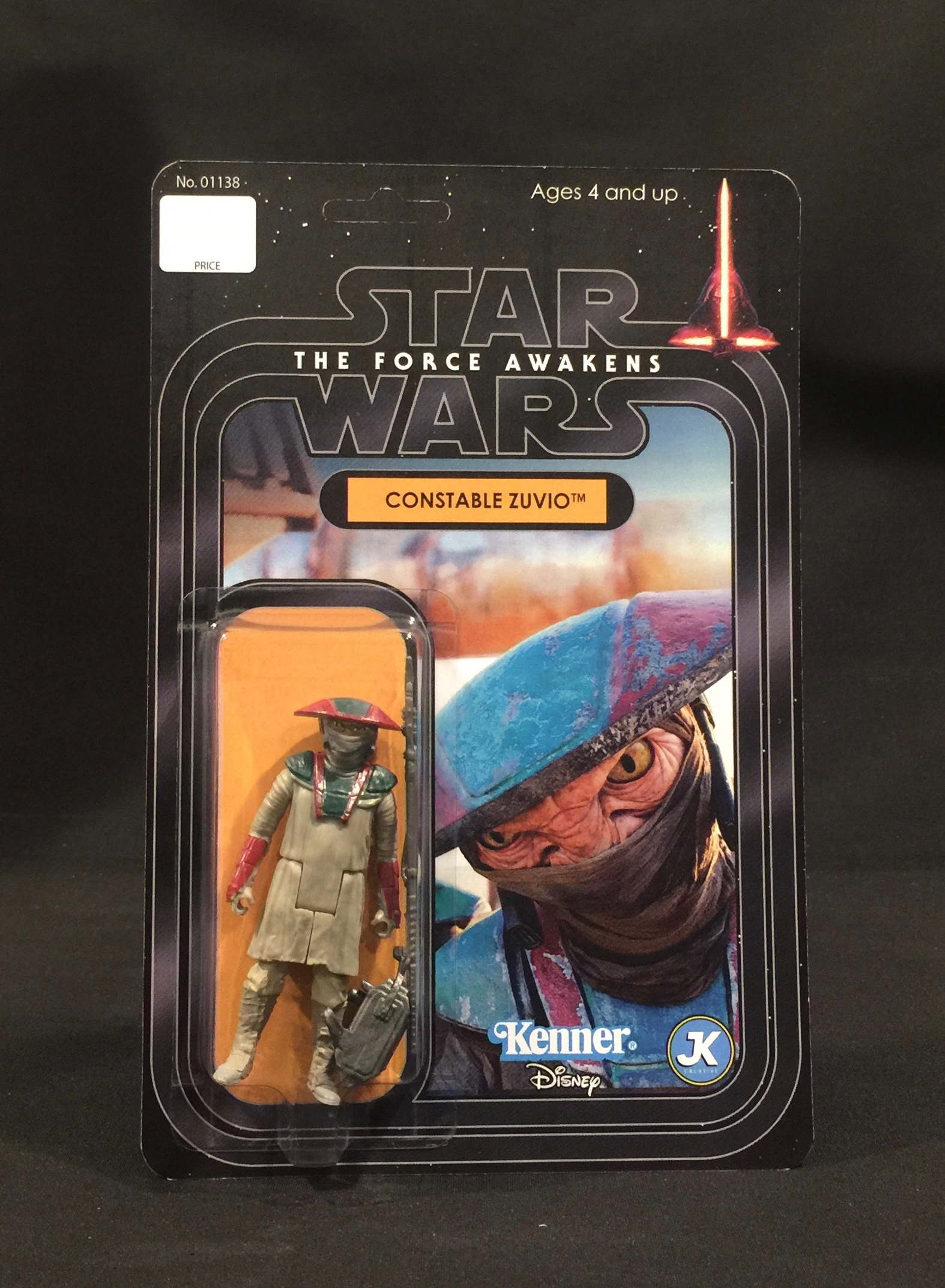 Constable Zuvio - TFA