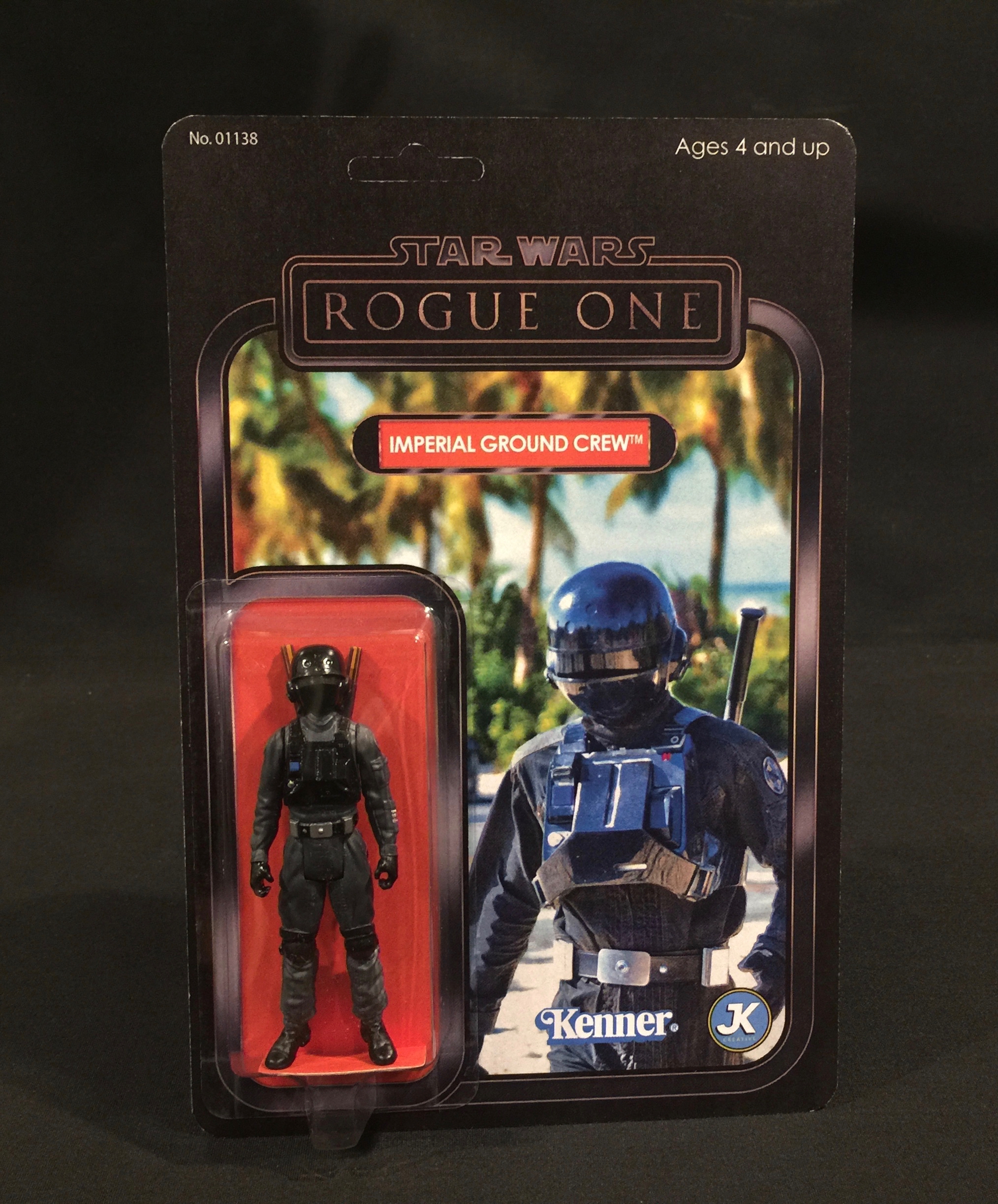 Imperial Ground Crew - Rogue One