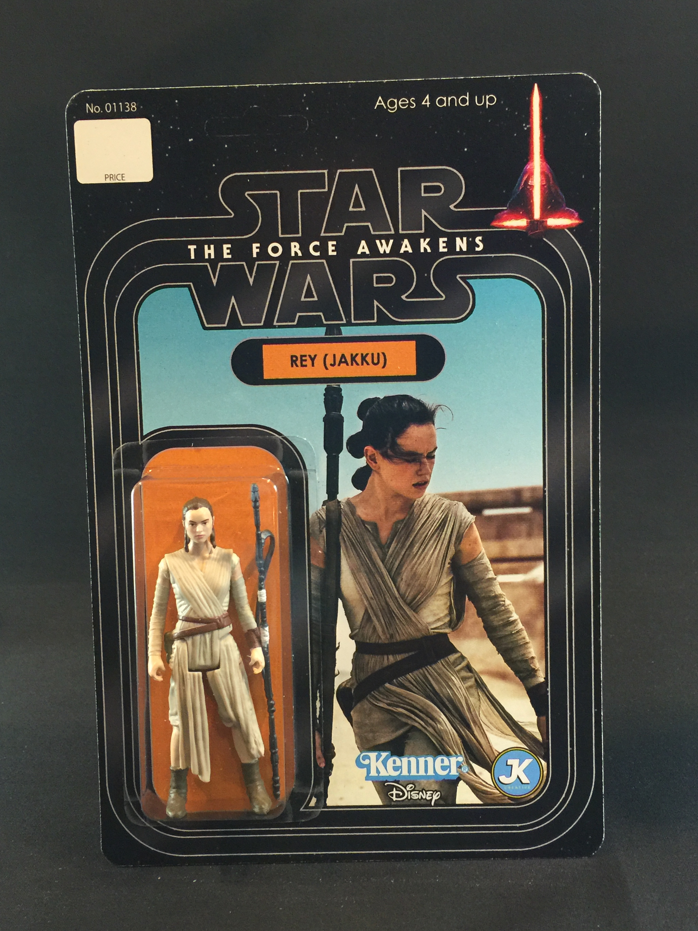 Rey (Jakku) - TFA
