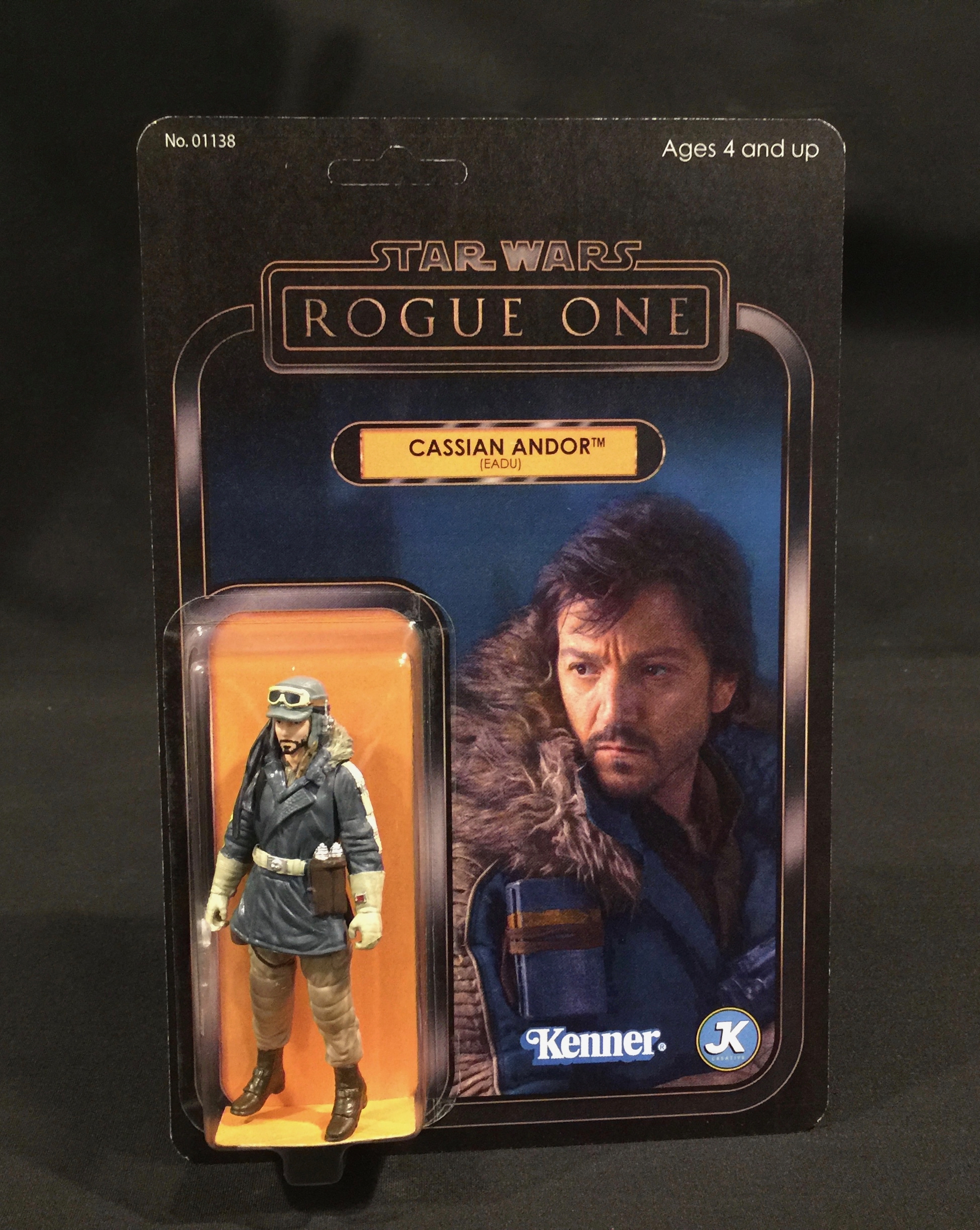 Cassian Ando (Eadu) - Rogue One
