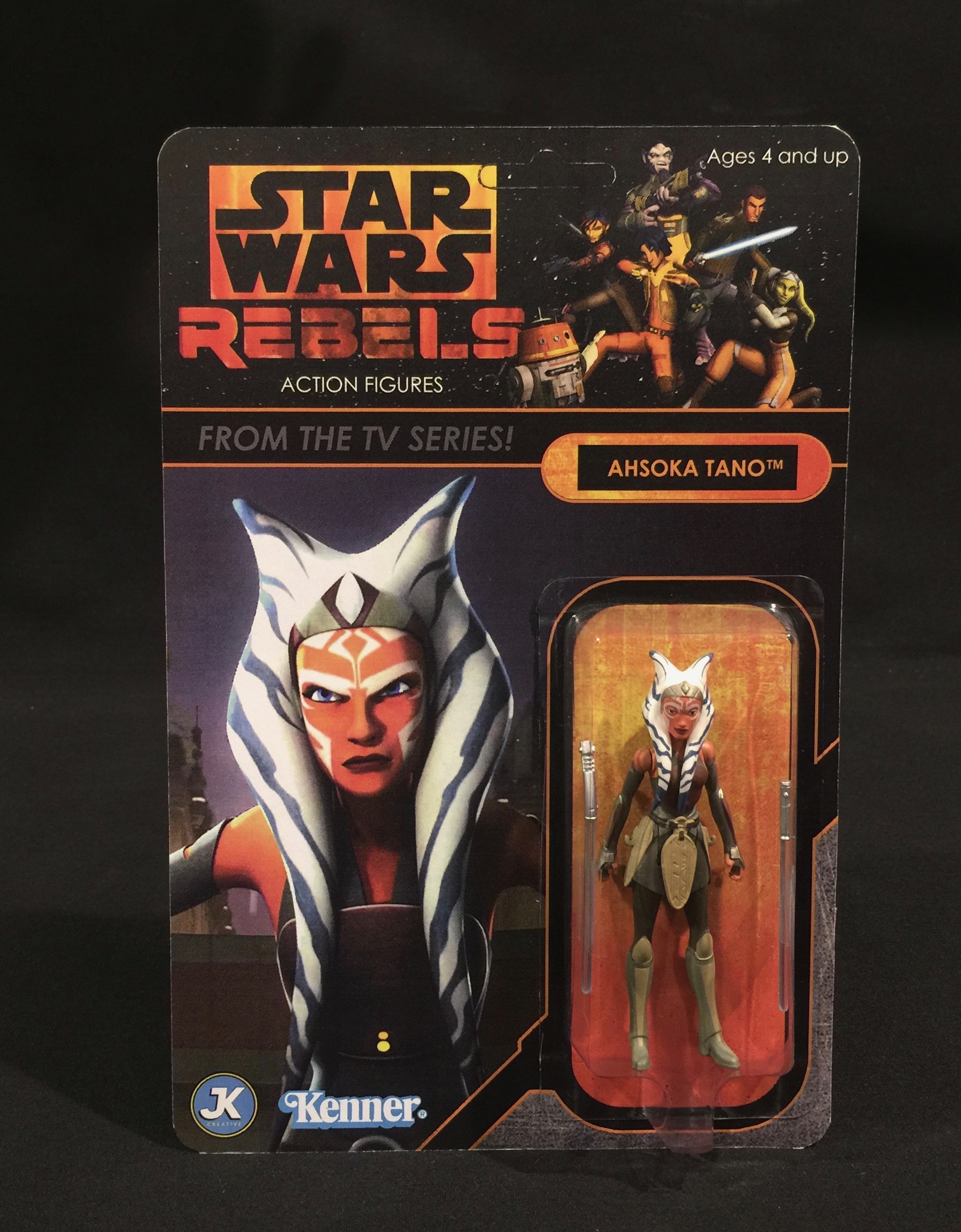 Ahsoka Tano - Rebels
