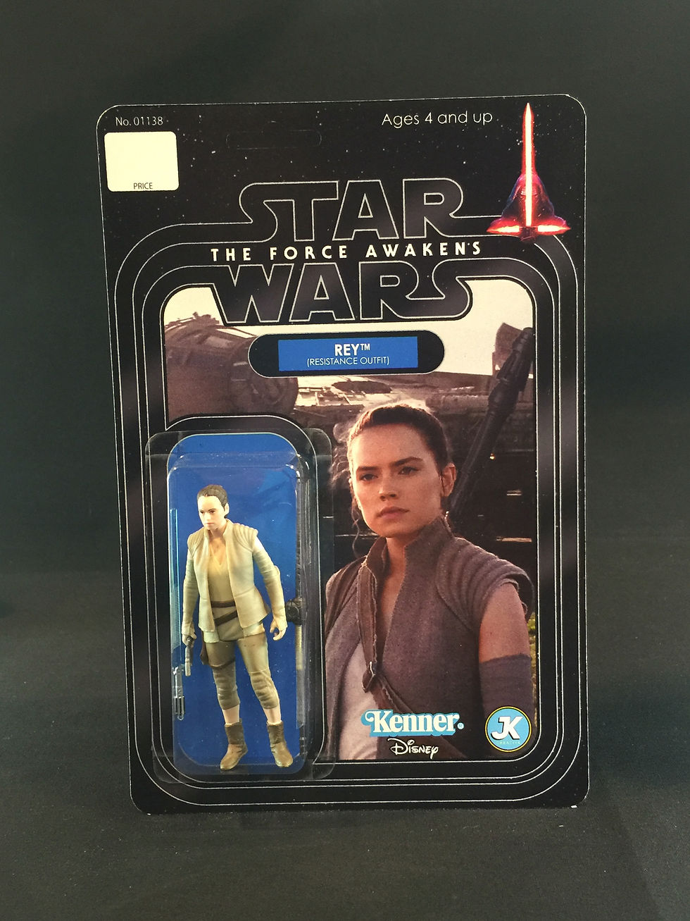 Rey (Resistance) - TFA