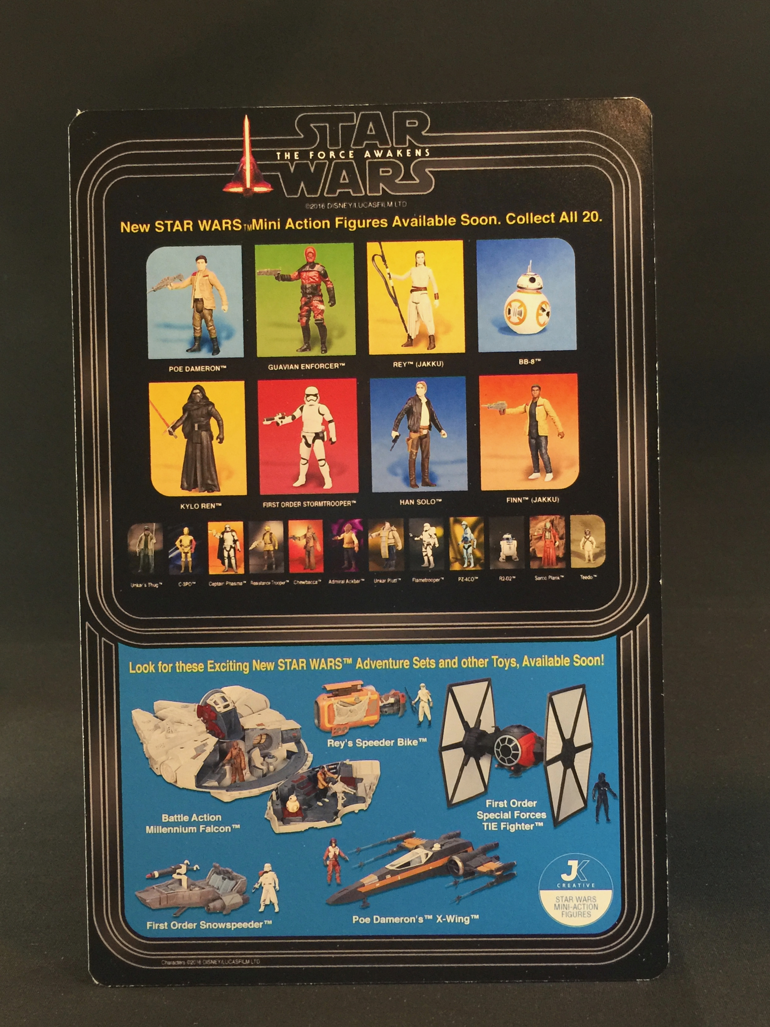 TFA Cardback Style #1