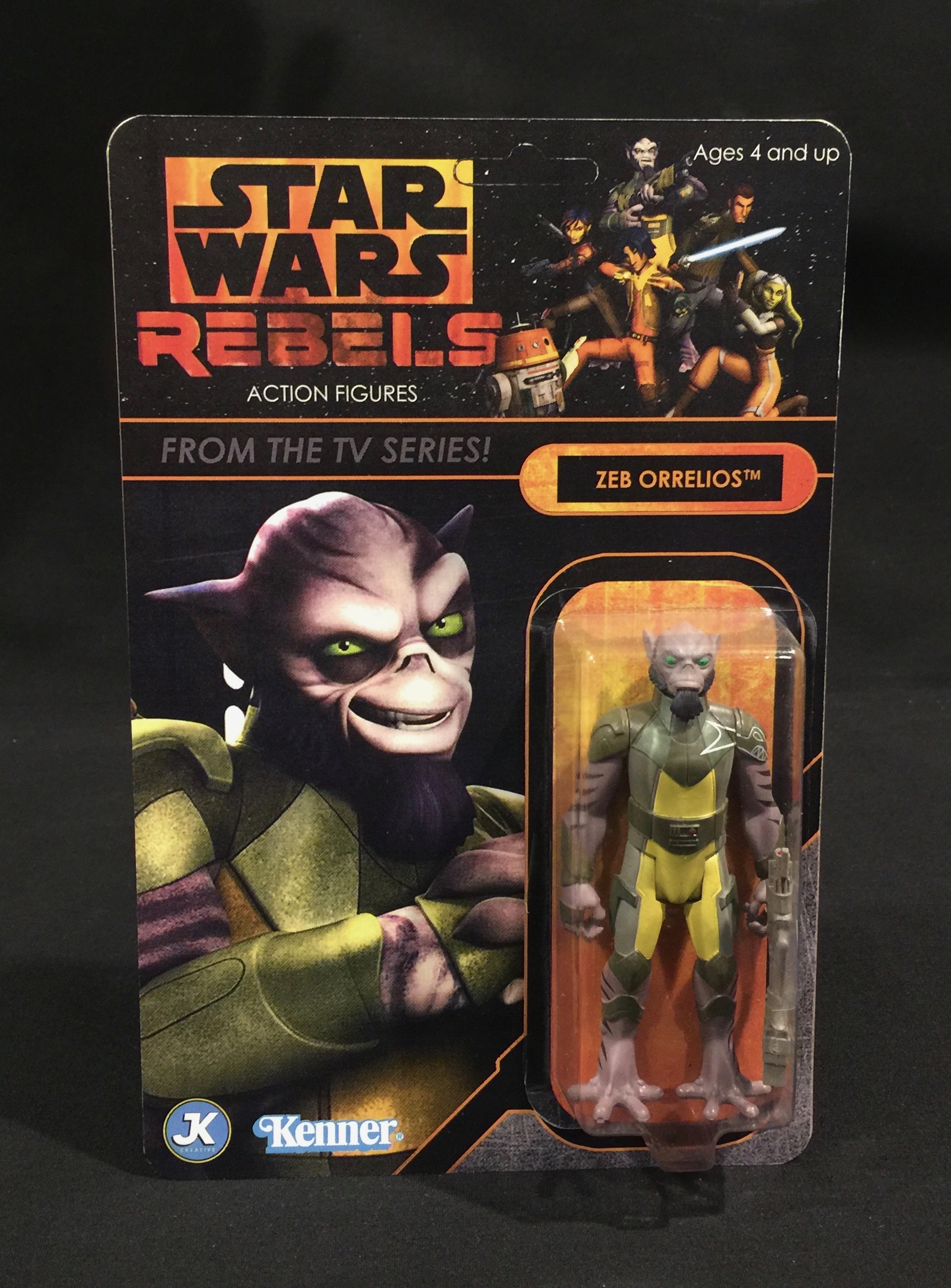 Zeb Orrelios - Rebels