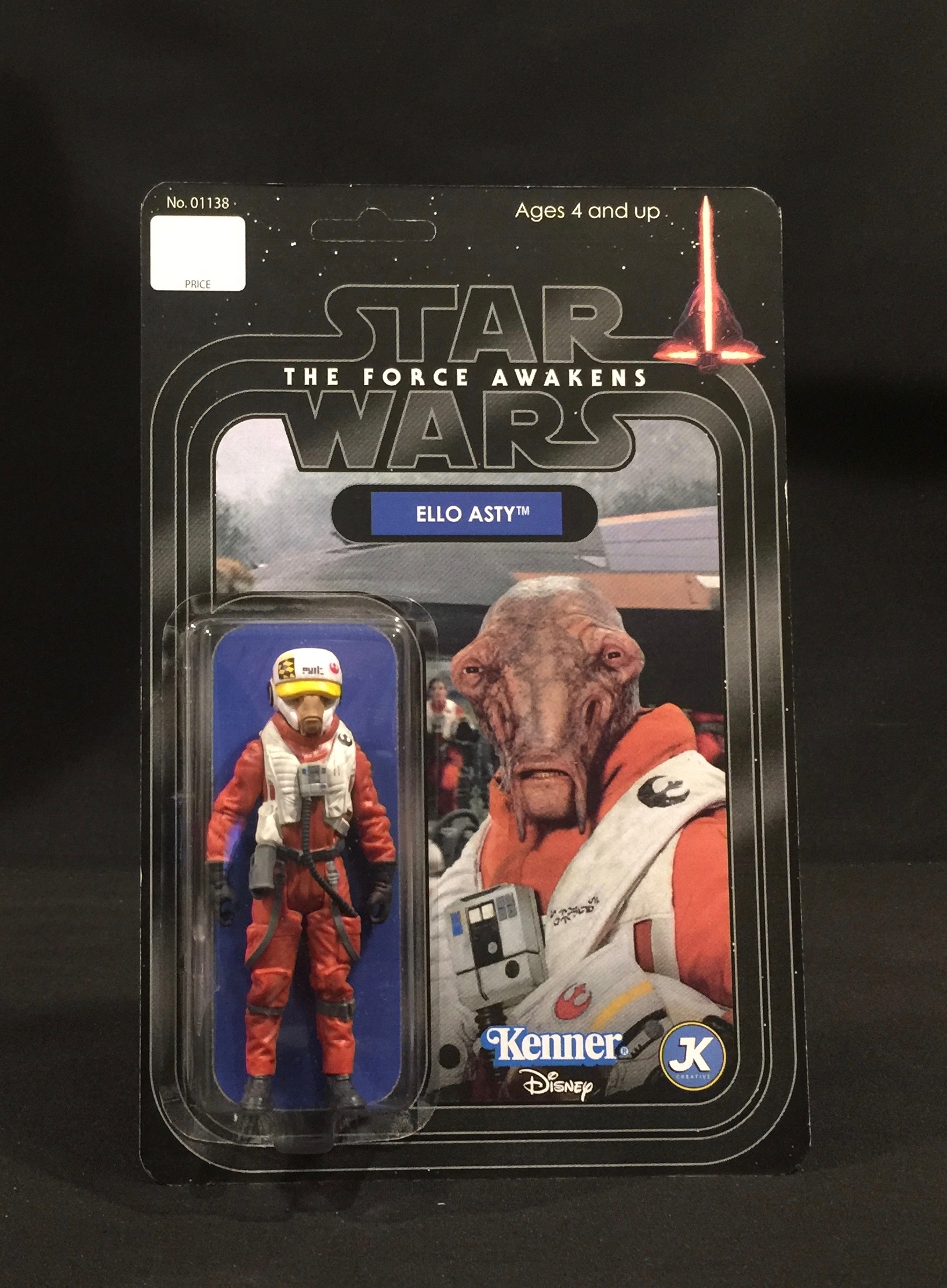 Ello Asty - TFA