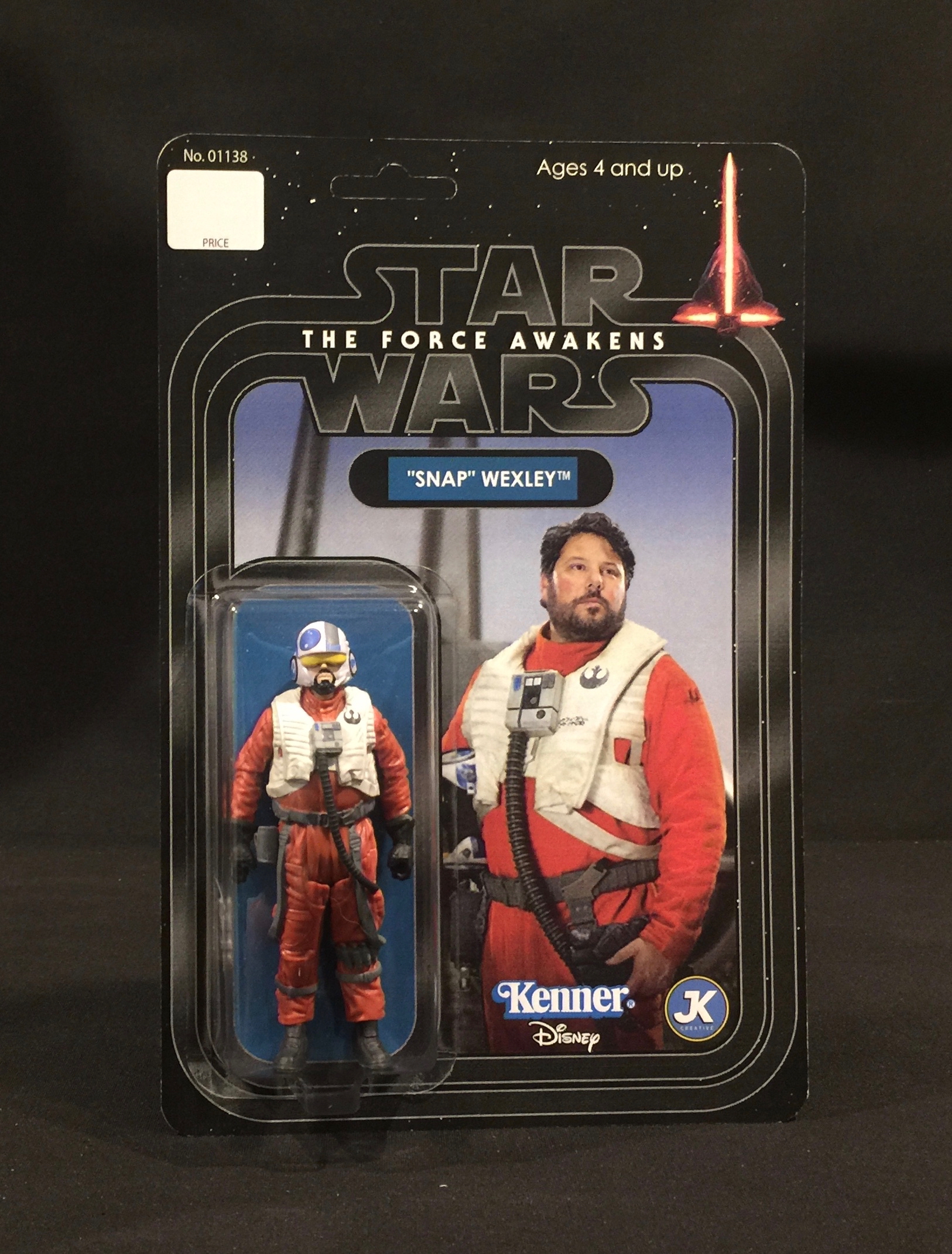 Snap Wexley - TFA