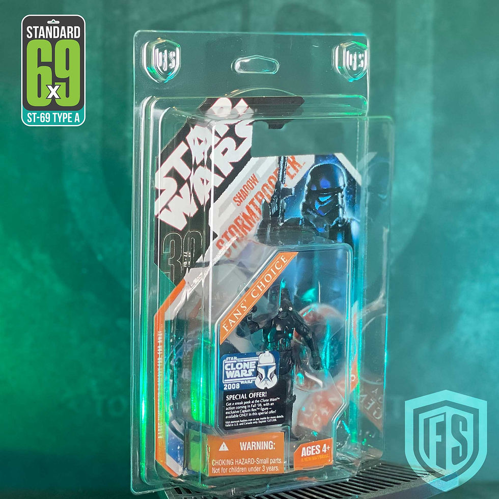 Thumbnail: ST-69 (Type A) FigureShield Clamshell -15 pack