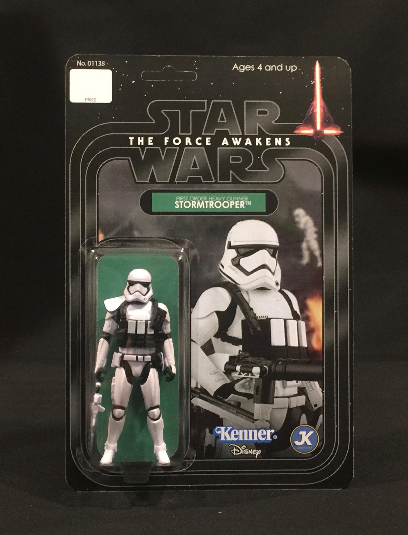 Heavy Gunner Stormtrooper - TFA