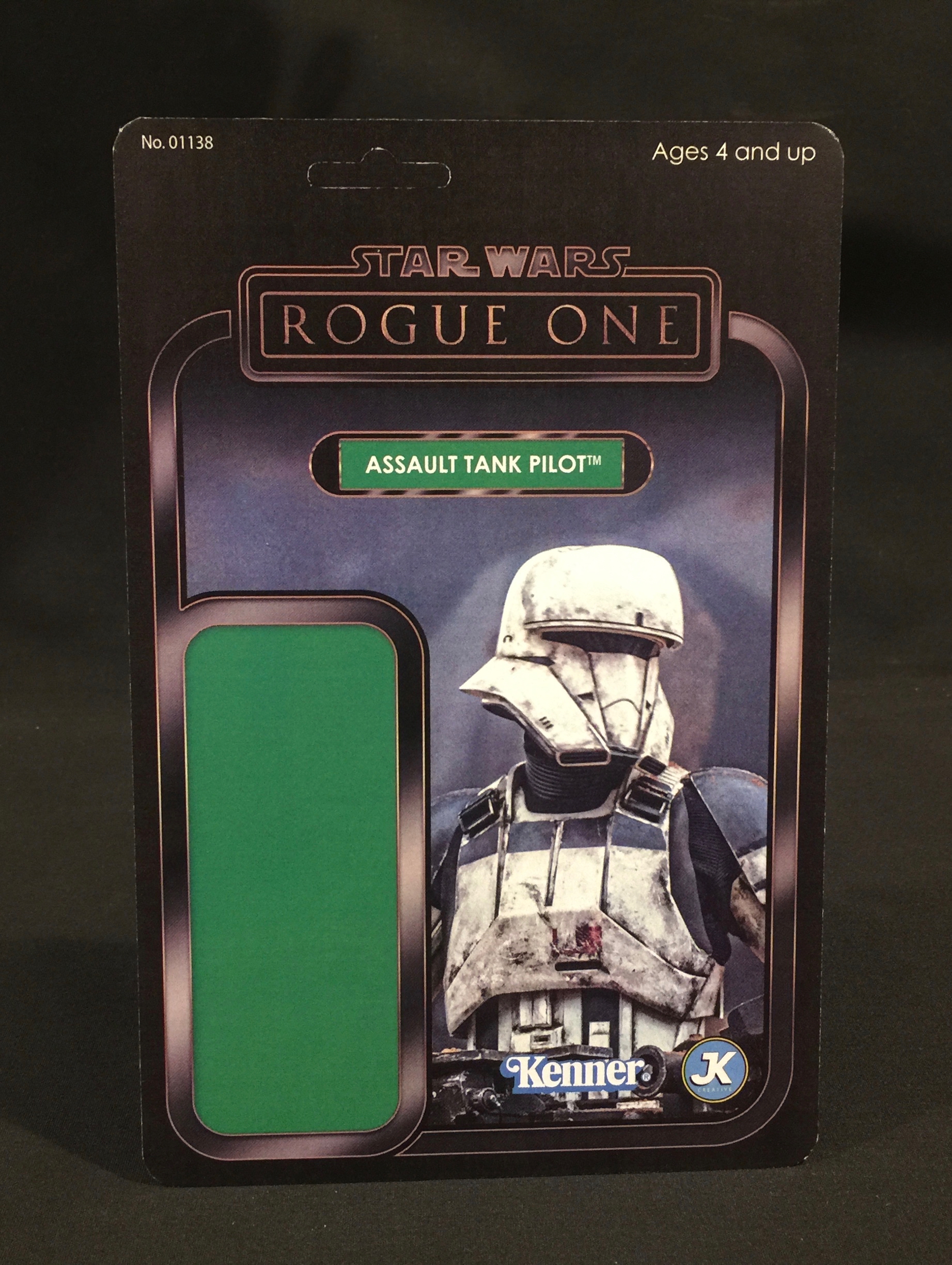 Assault Tank Pilot - Rogue One