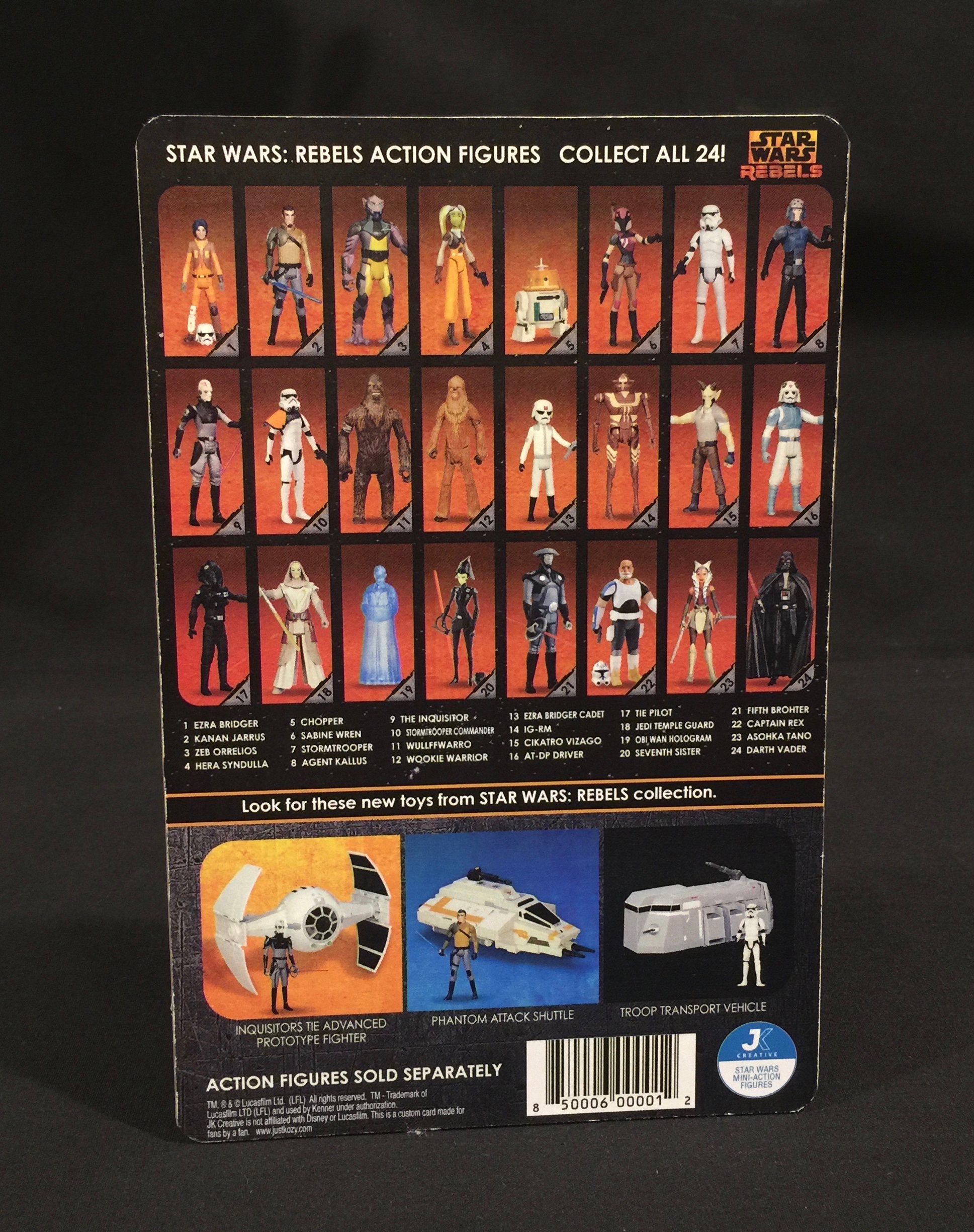 Rebels Card Back Style #1