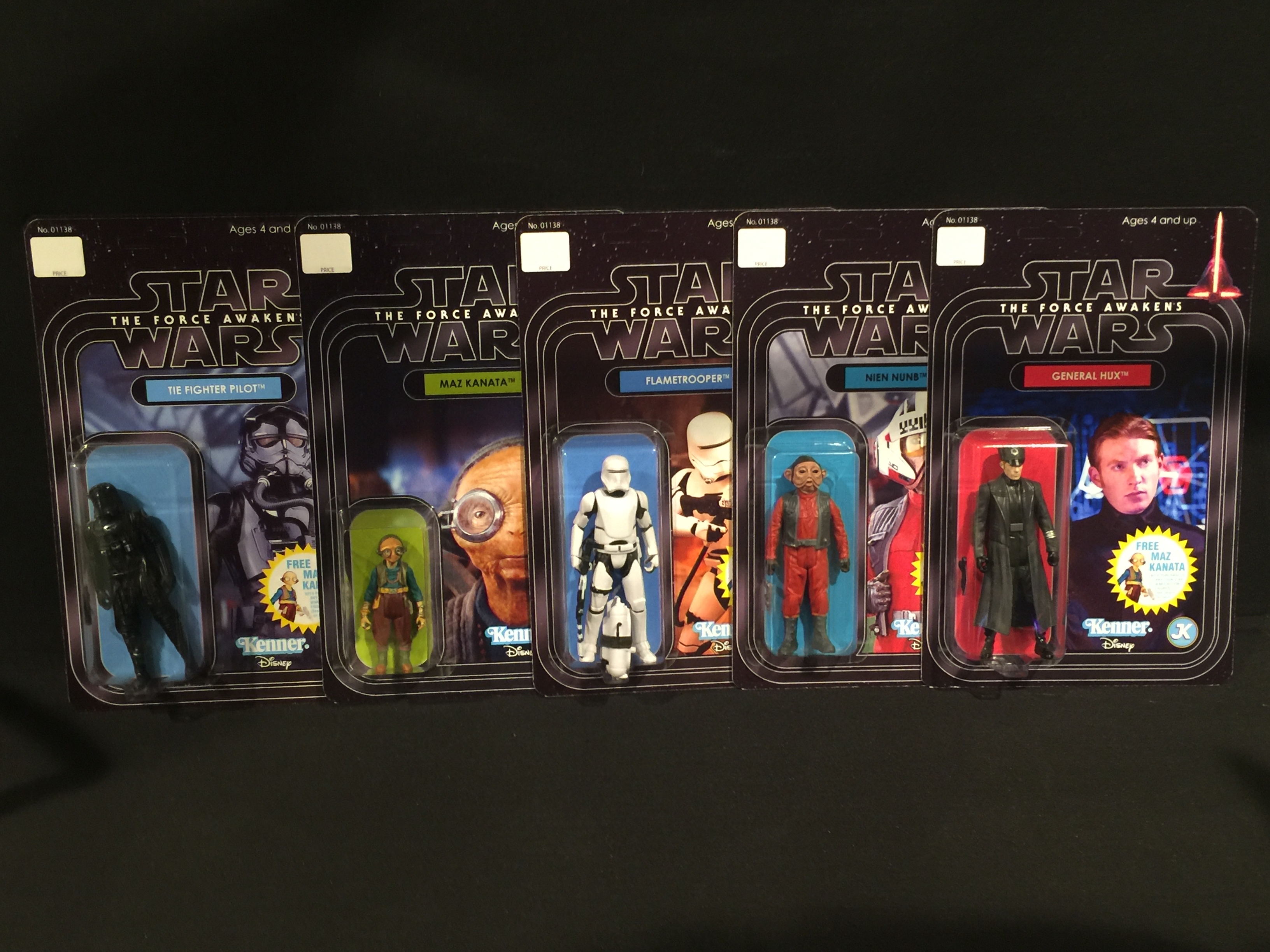 TFA Assorted Figures 1