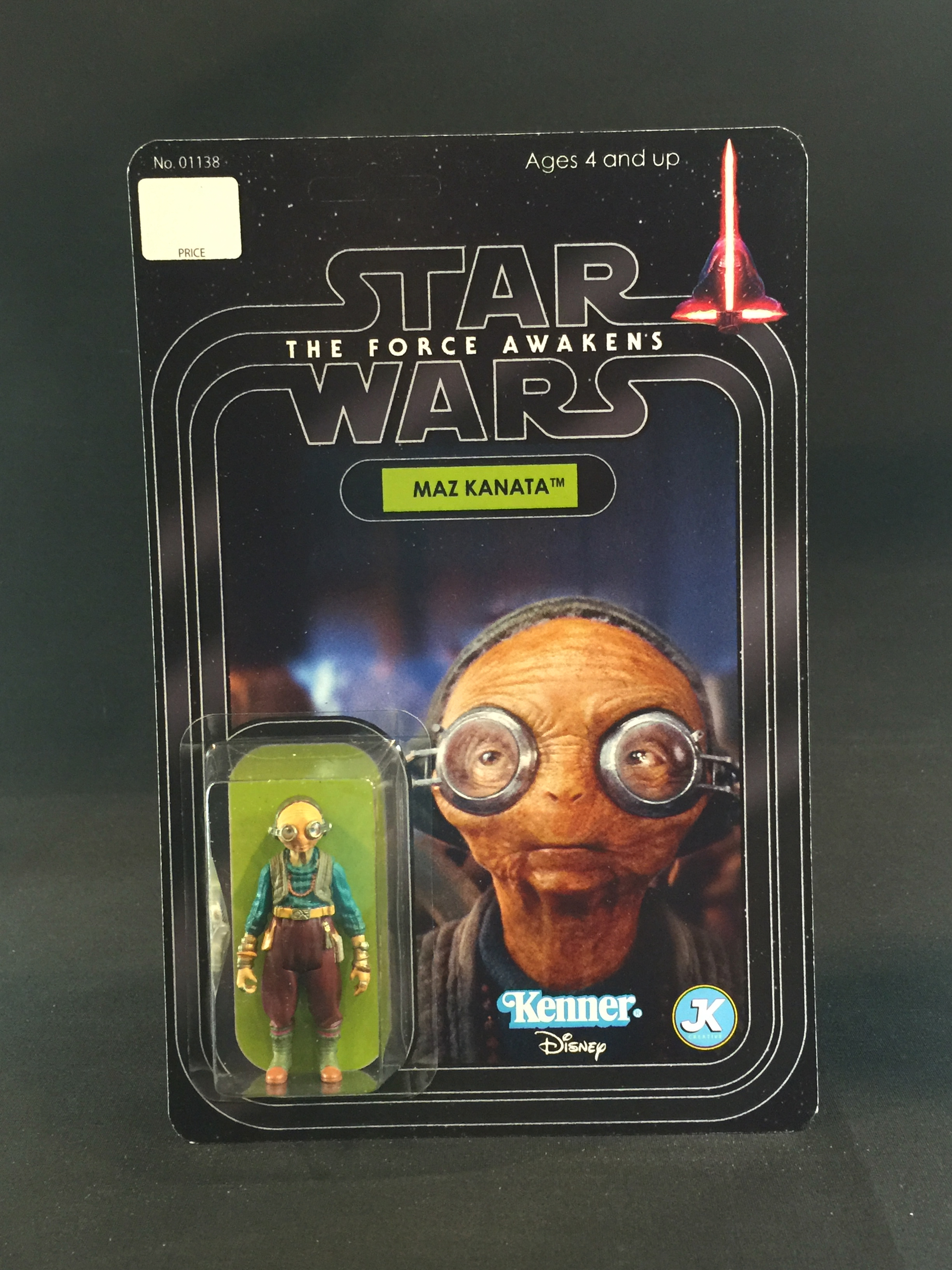 Maz Kanata - TFA