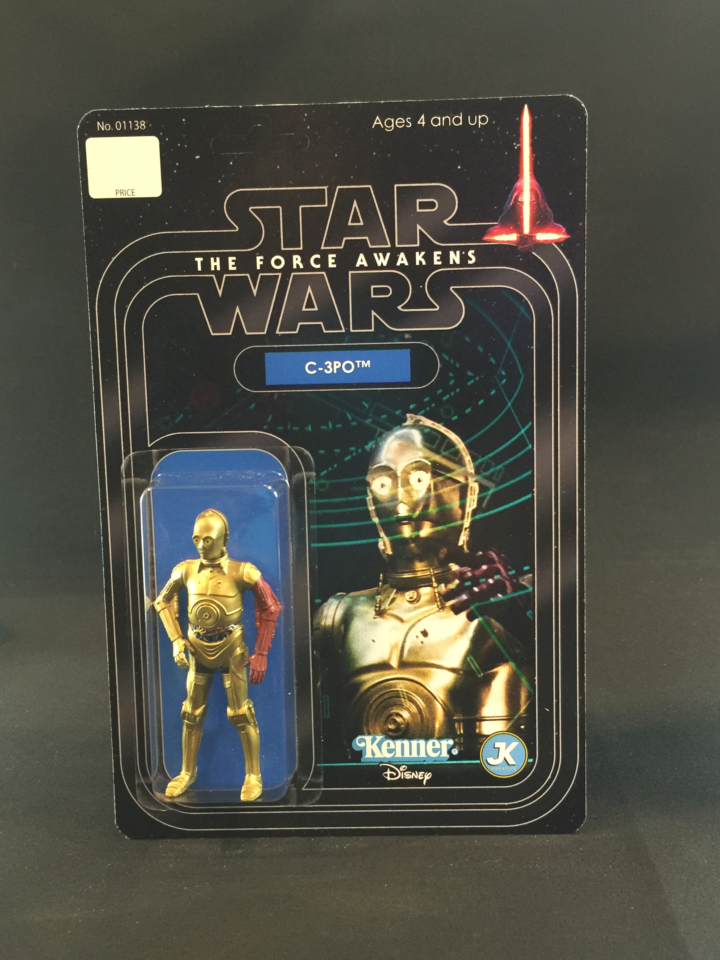 C-3PO - TFA