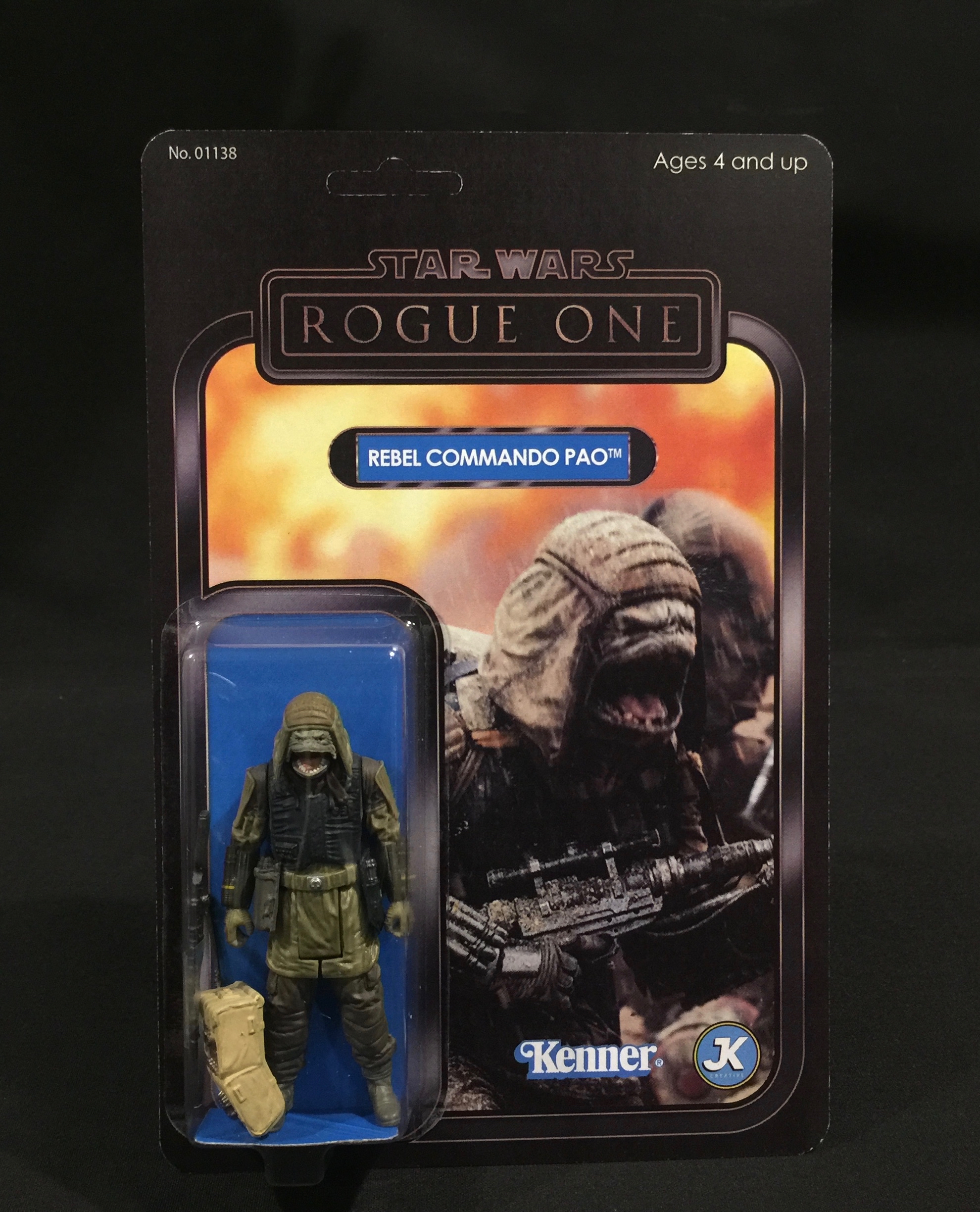 Rebel Commando Pao - Rogue One