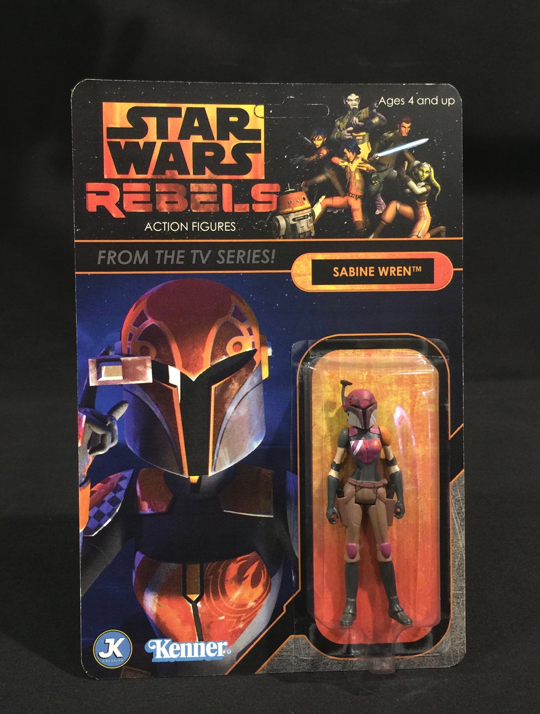 Sabine Wren - Rebles