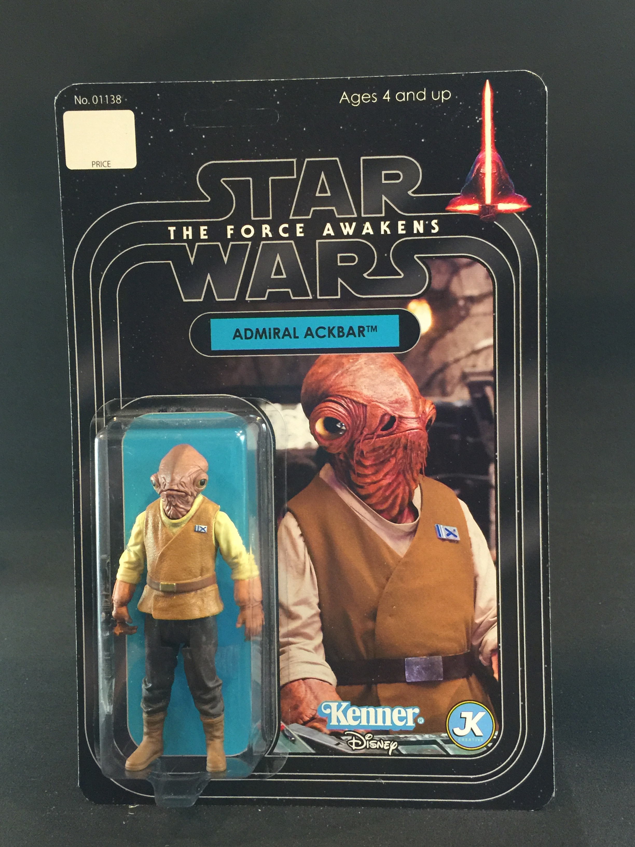 Admiral Ackbar - TFA