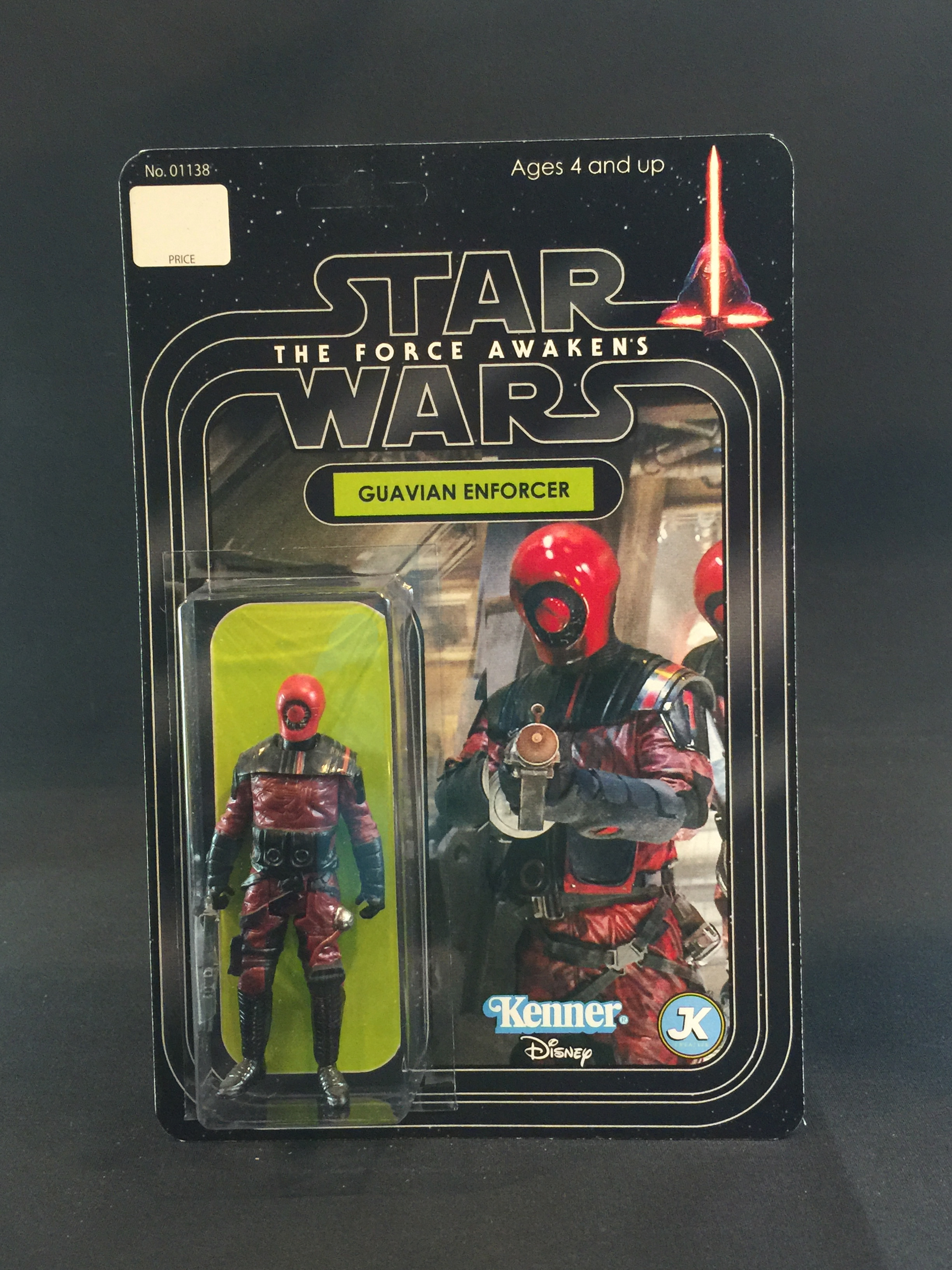 Guavian Enforcer - TFA