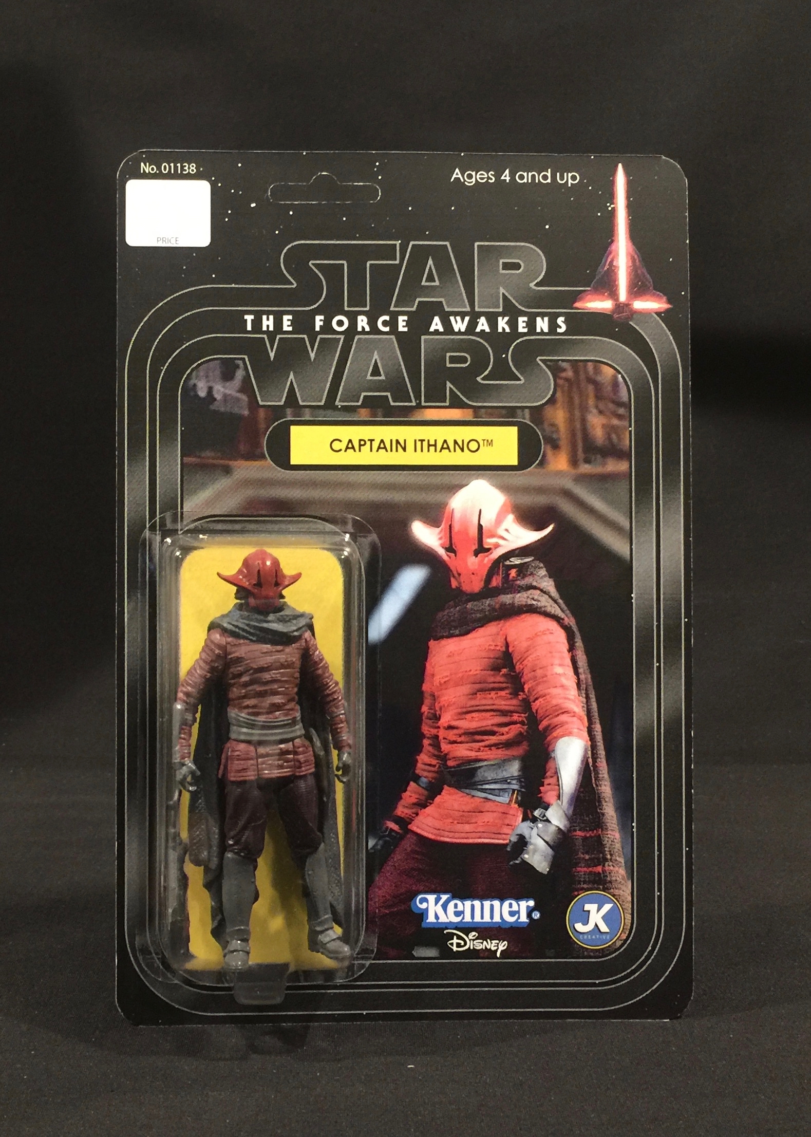 Captain Ithano - TFA