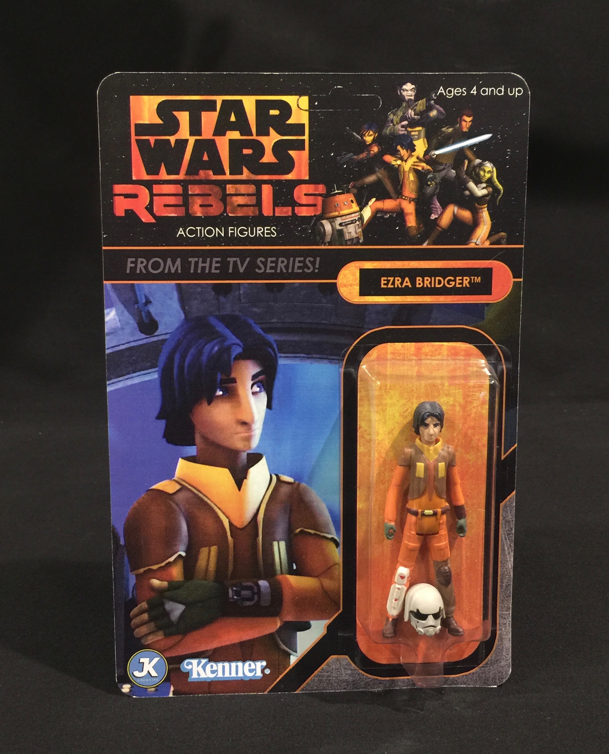 Ezra Bridger - Rebels