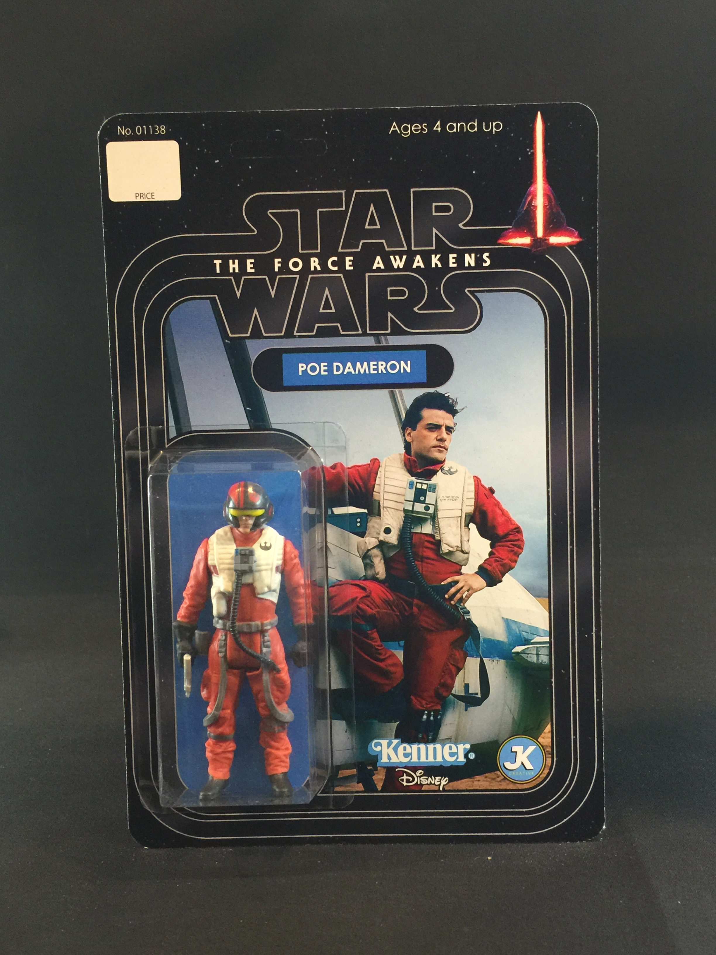Poe Dameron (X-wing Pilot) - TFA