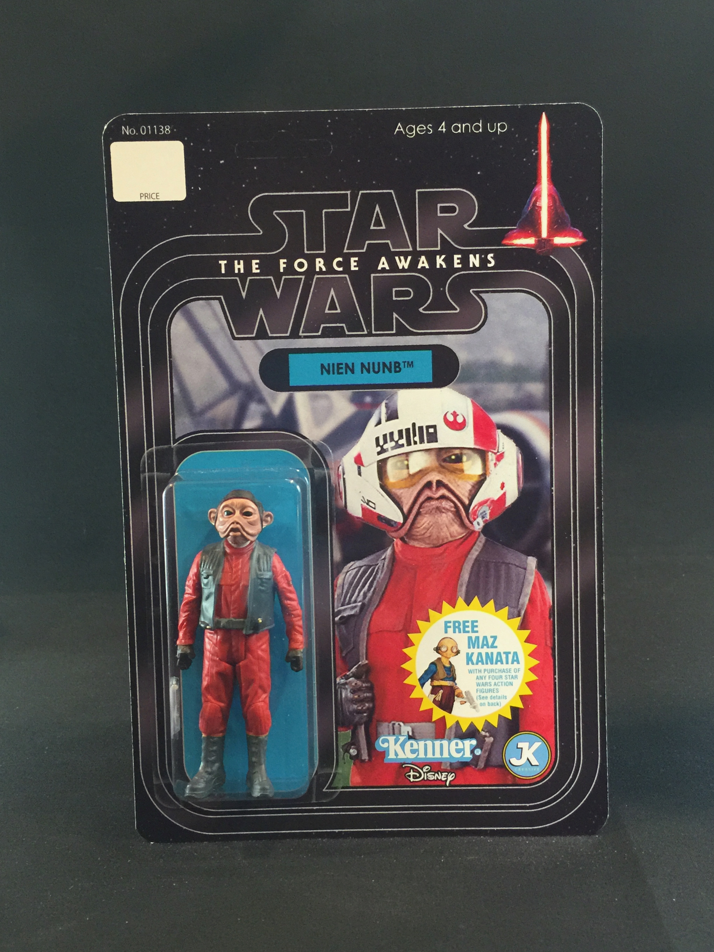 Nien Nunb - TFA