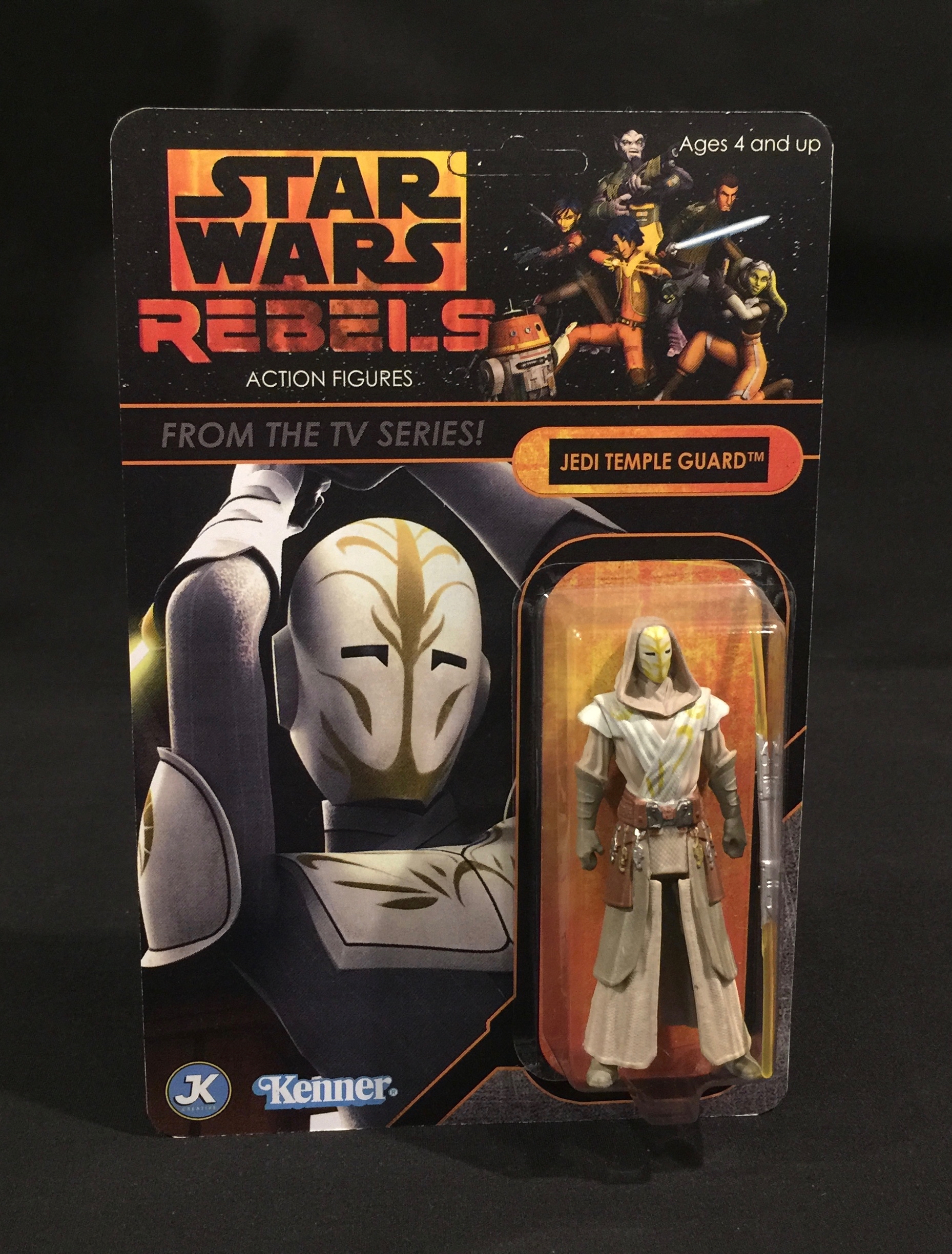 Jedi Temple Guard - Rebels