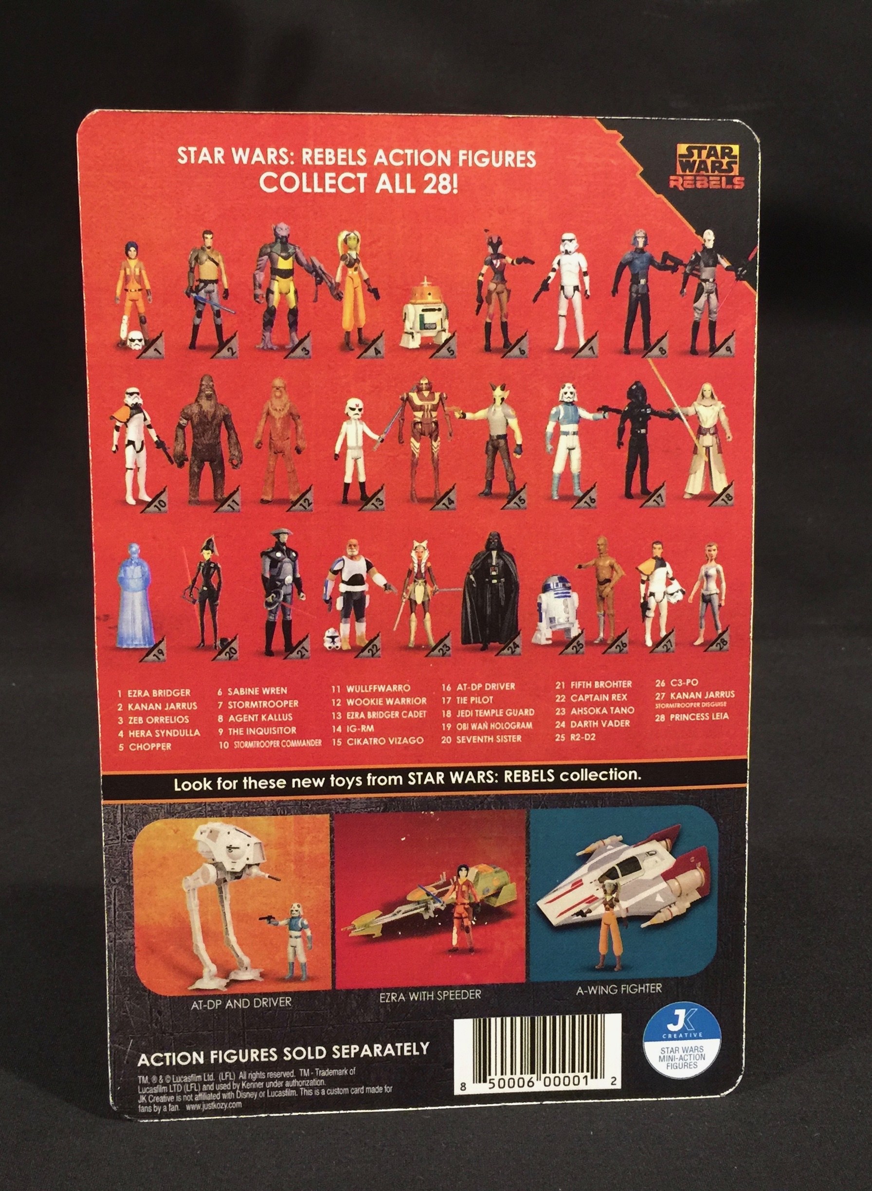 Rebels Card Back Style #2
