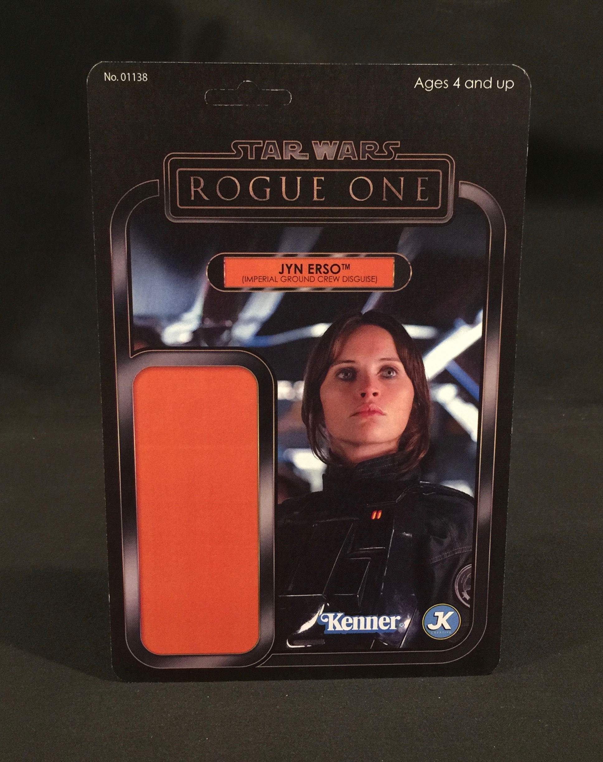 Jyn Erso (Ground Crew) - Rogue One