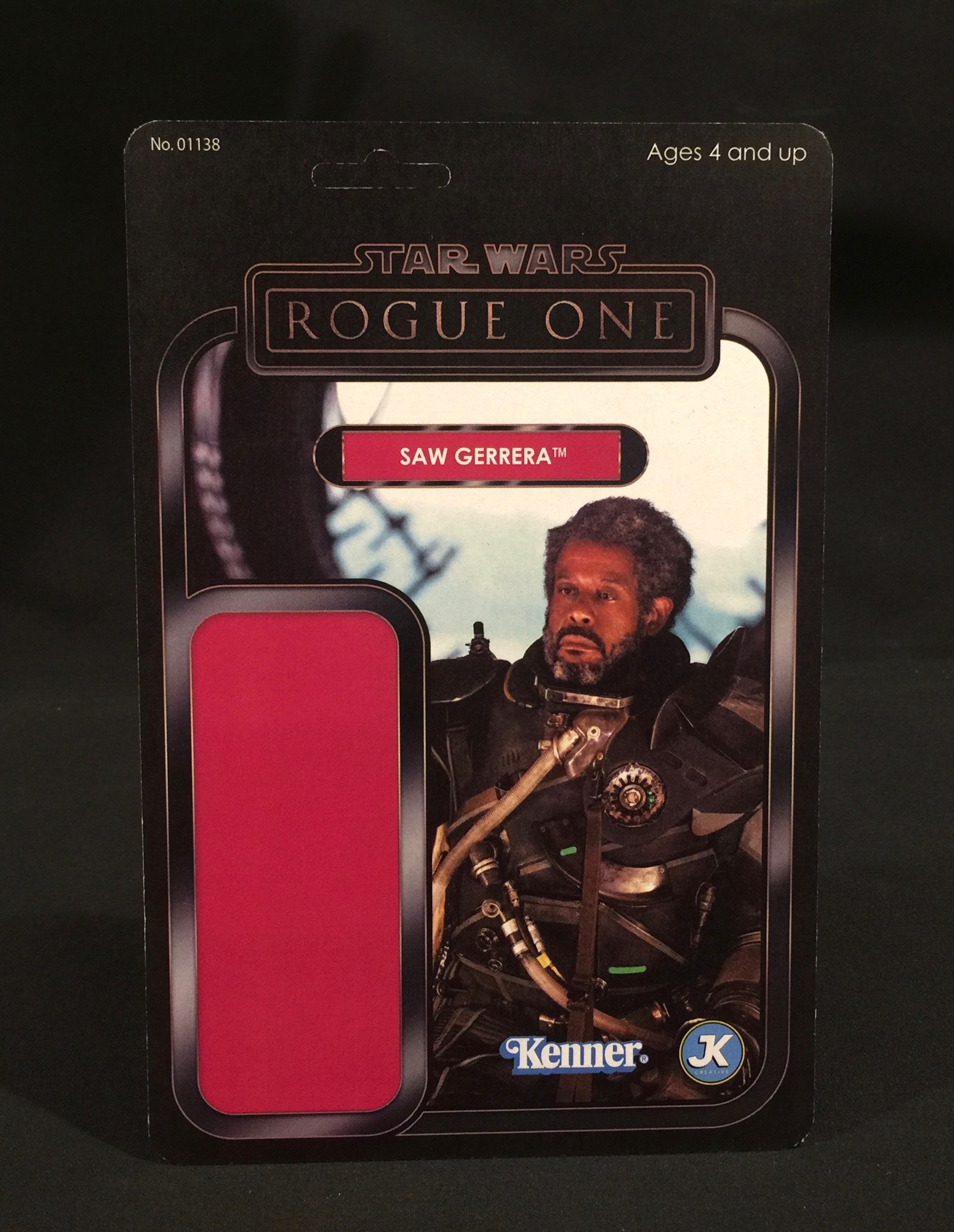 Saw Gerrera - Rogue One