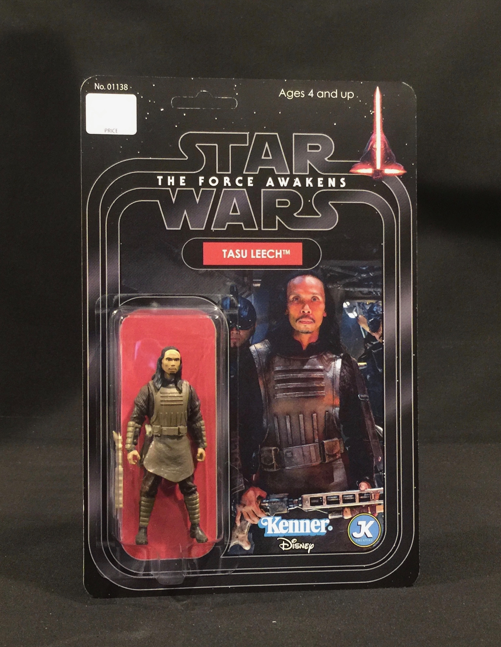 Tasu Leech - TFA
