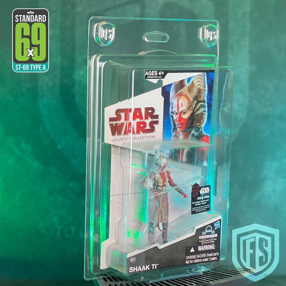 Thumbnail: ST-69 (Type A) FigureShield Clamshell -15 pack