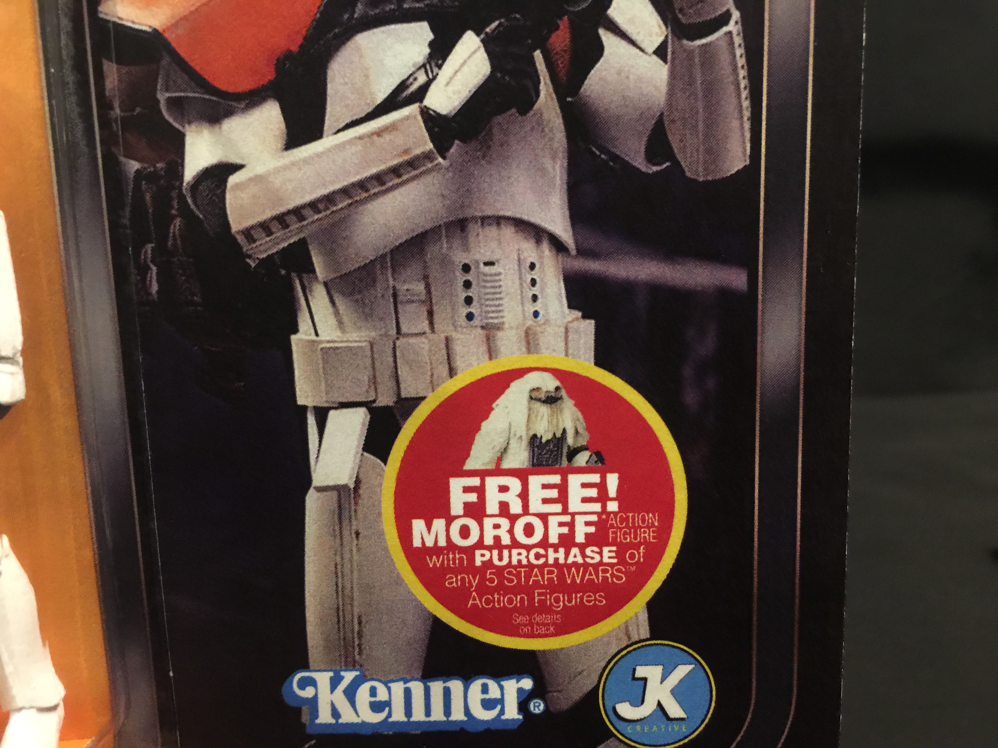 FREE Moroff Sticker - Rogue One