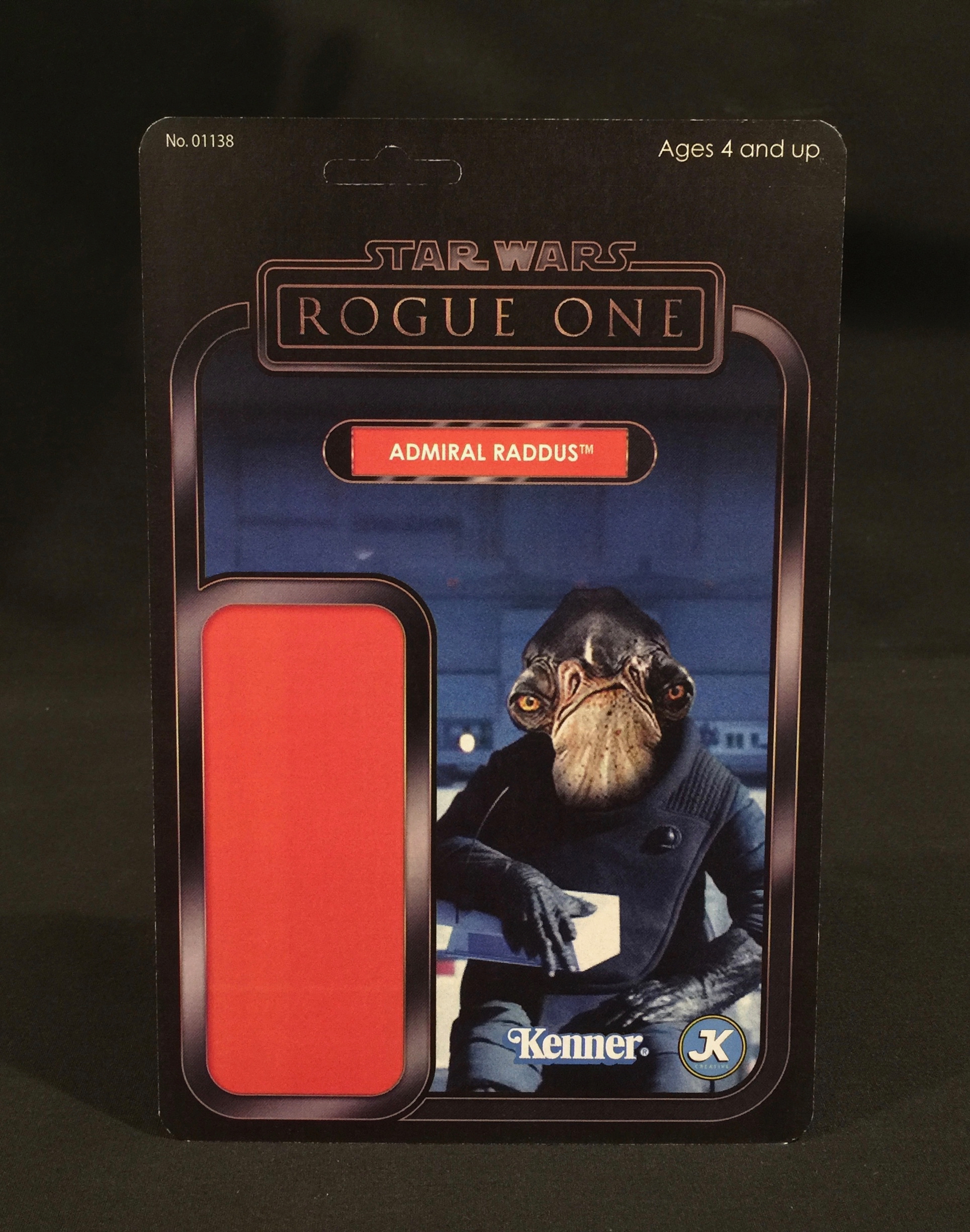 Admiral Raddus - Rogue One