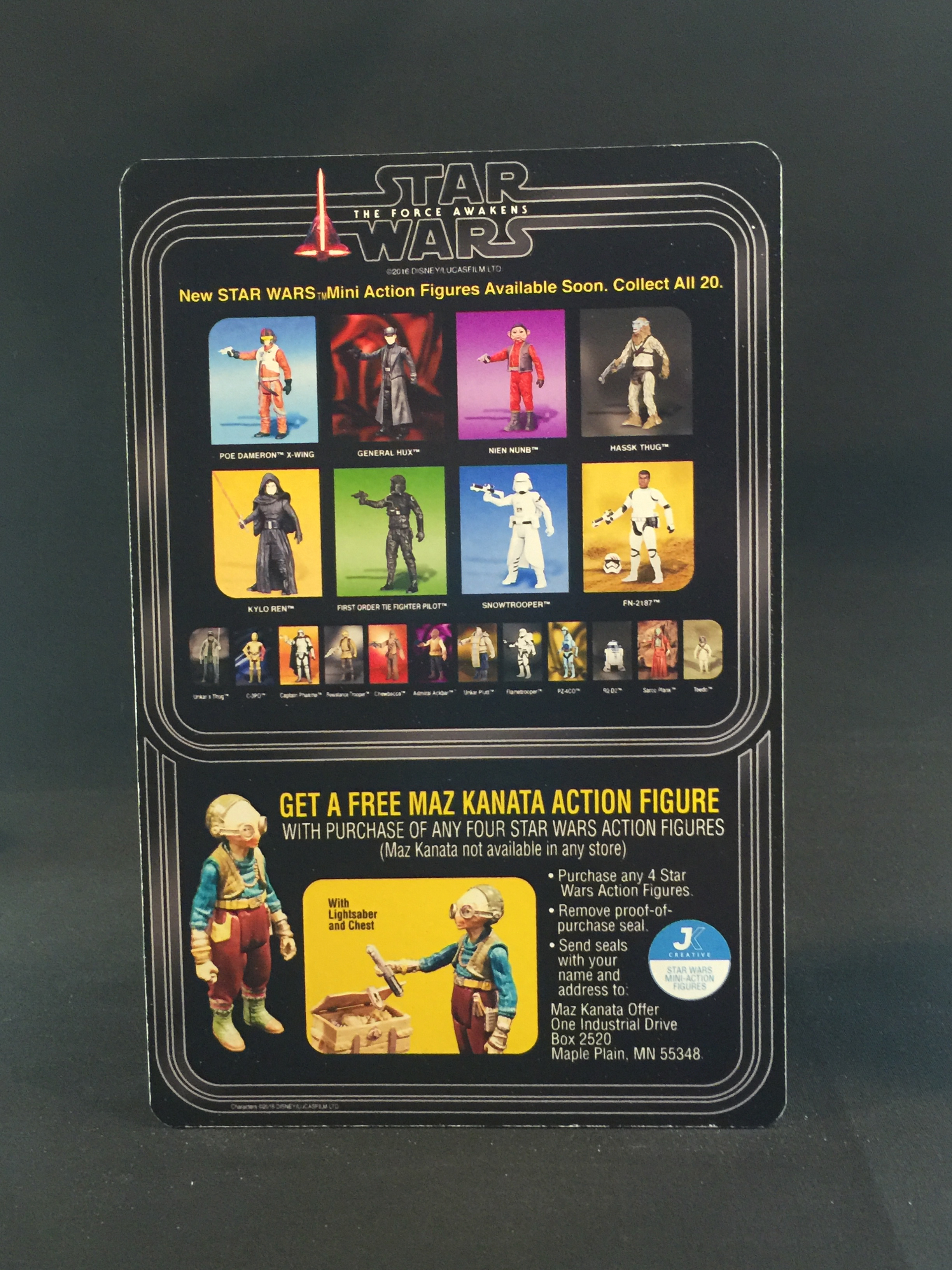 TFA Card Back Style 2 Maz Offer
