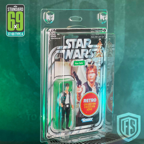 ST-69 (Type A) FigureShield Clamshell -25 pack | figureshield