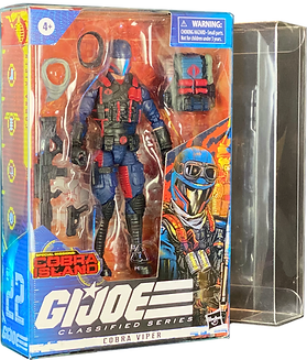 FigureShield-DFR-1 CLASSIFIED Deflector Cases for the GI Joe
