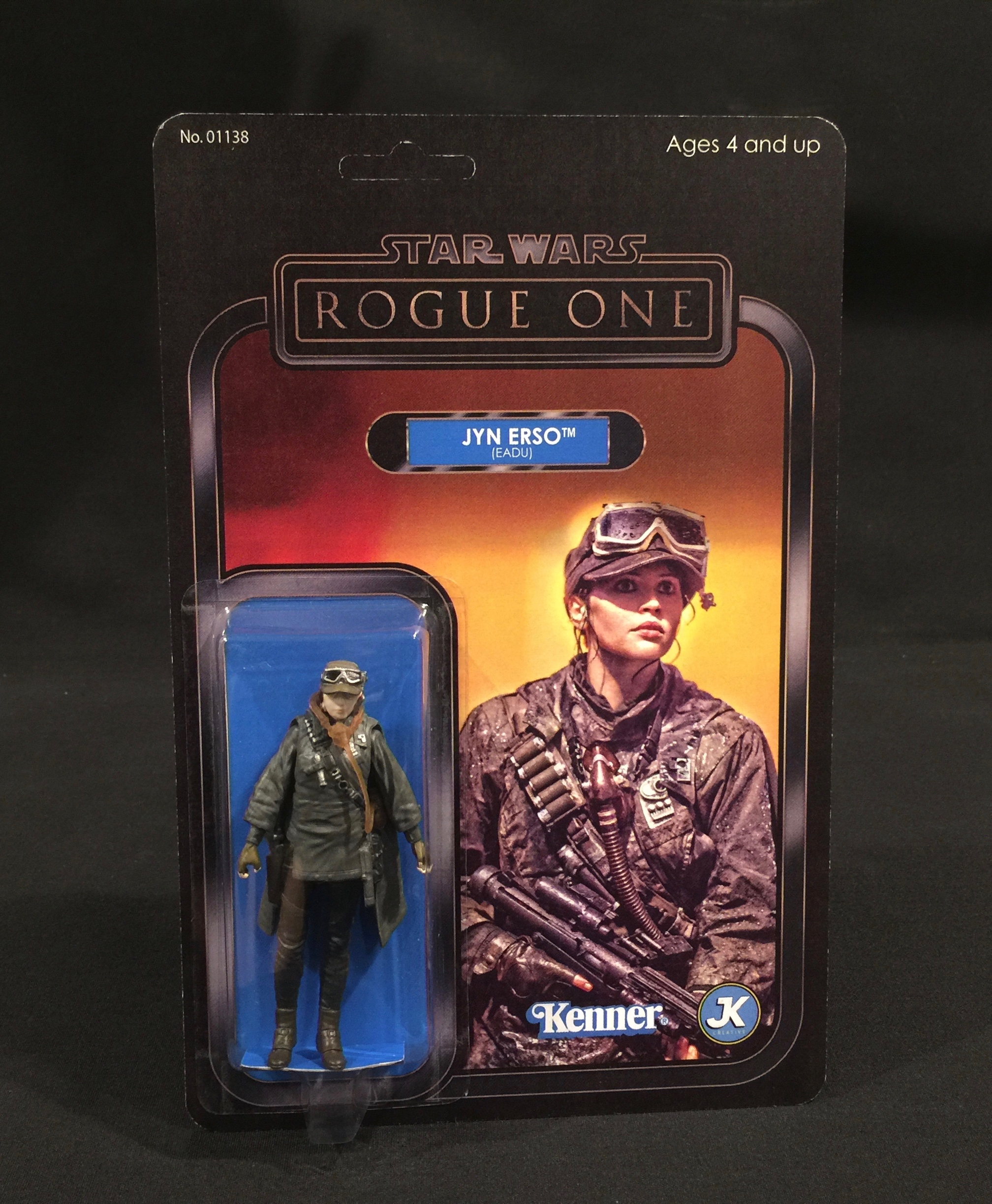 Jyn Erso (Eadu) - Rogue One
