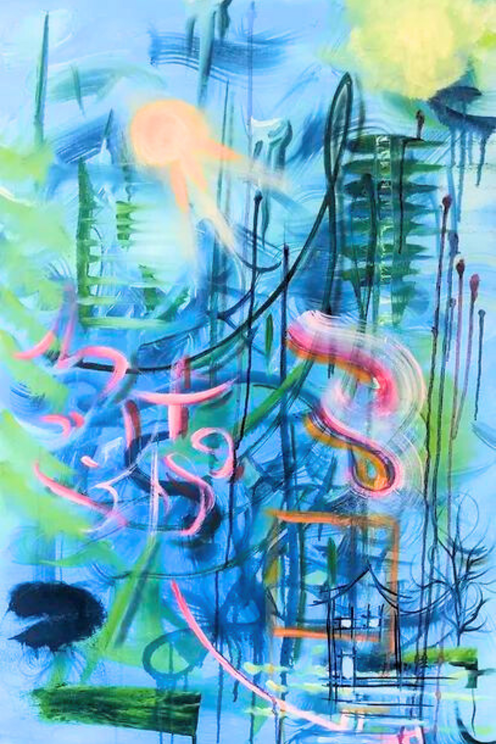 MY SKY IS SO BUSY THESE DAYS