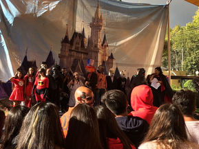 Tenebroso Día de Muertos